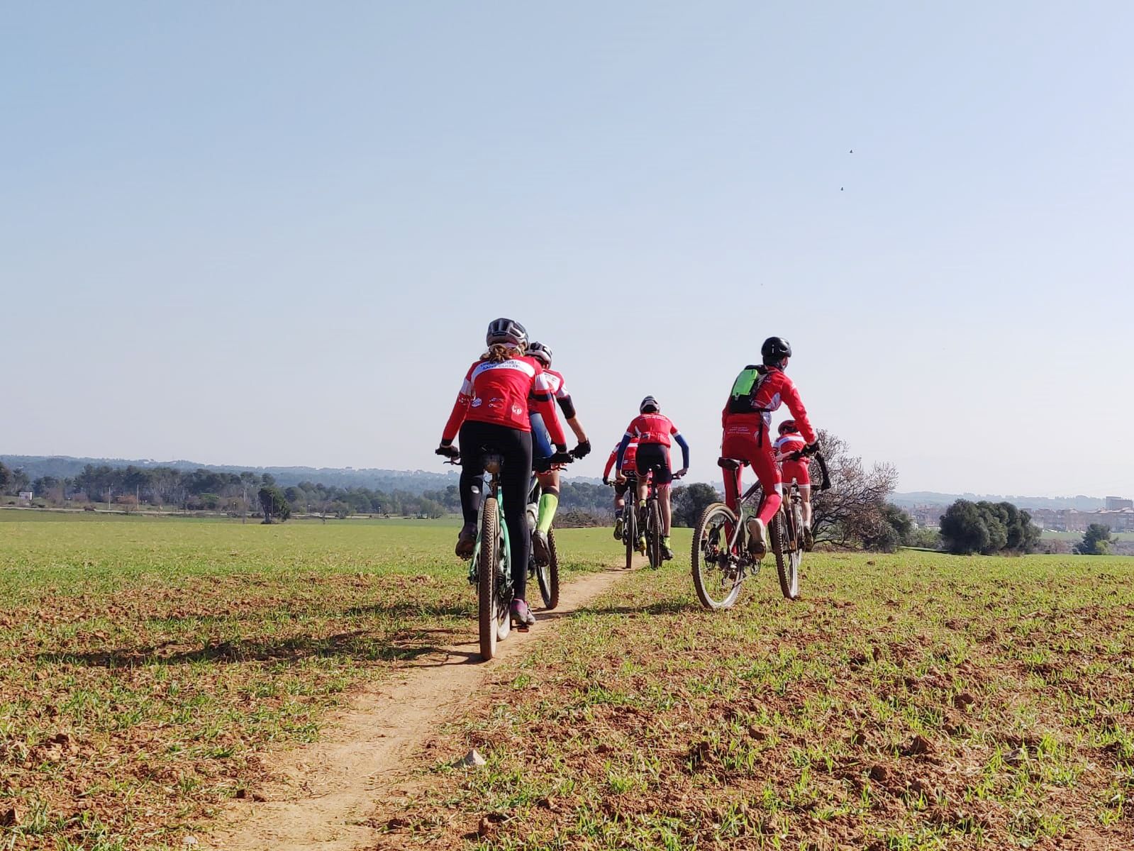 La Unió Ciclista Sant Cugat. FOTO: Cedida
