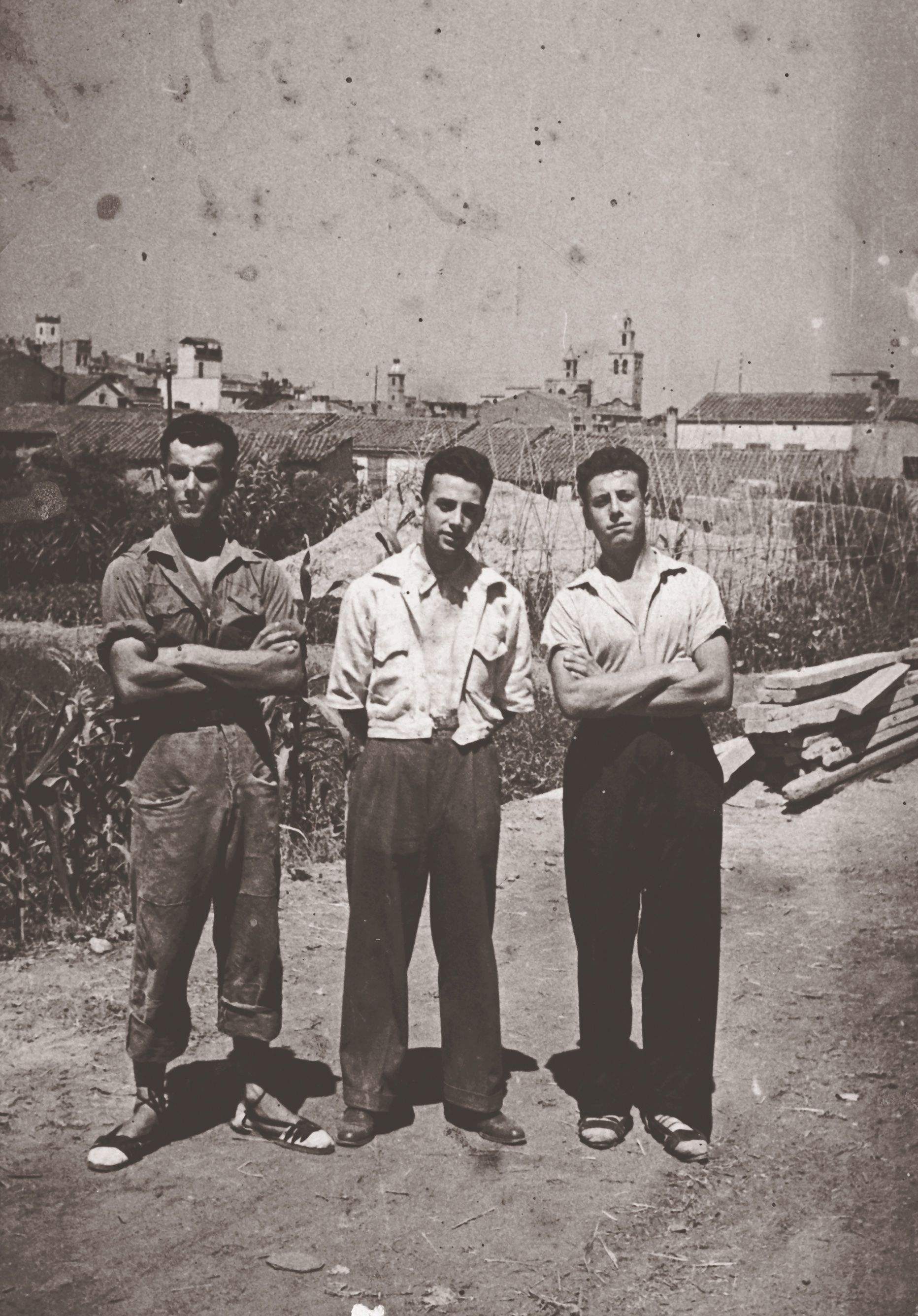 Grau-Garriga amb els seus germans