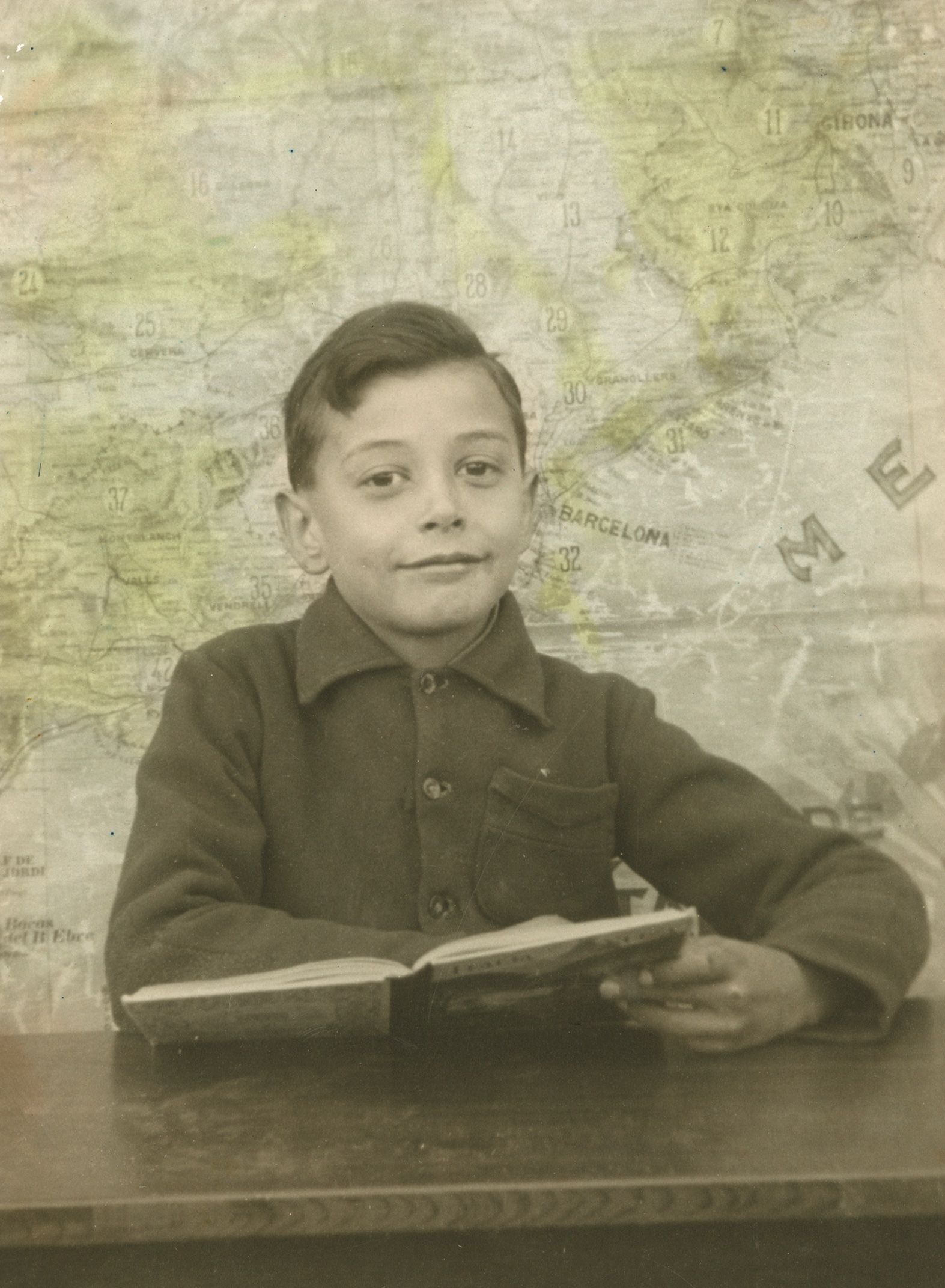 Grau-Garriga a l'escola