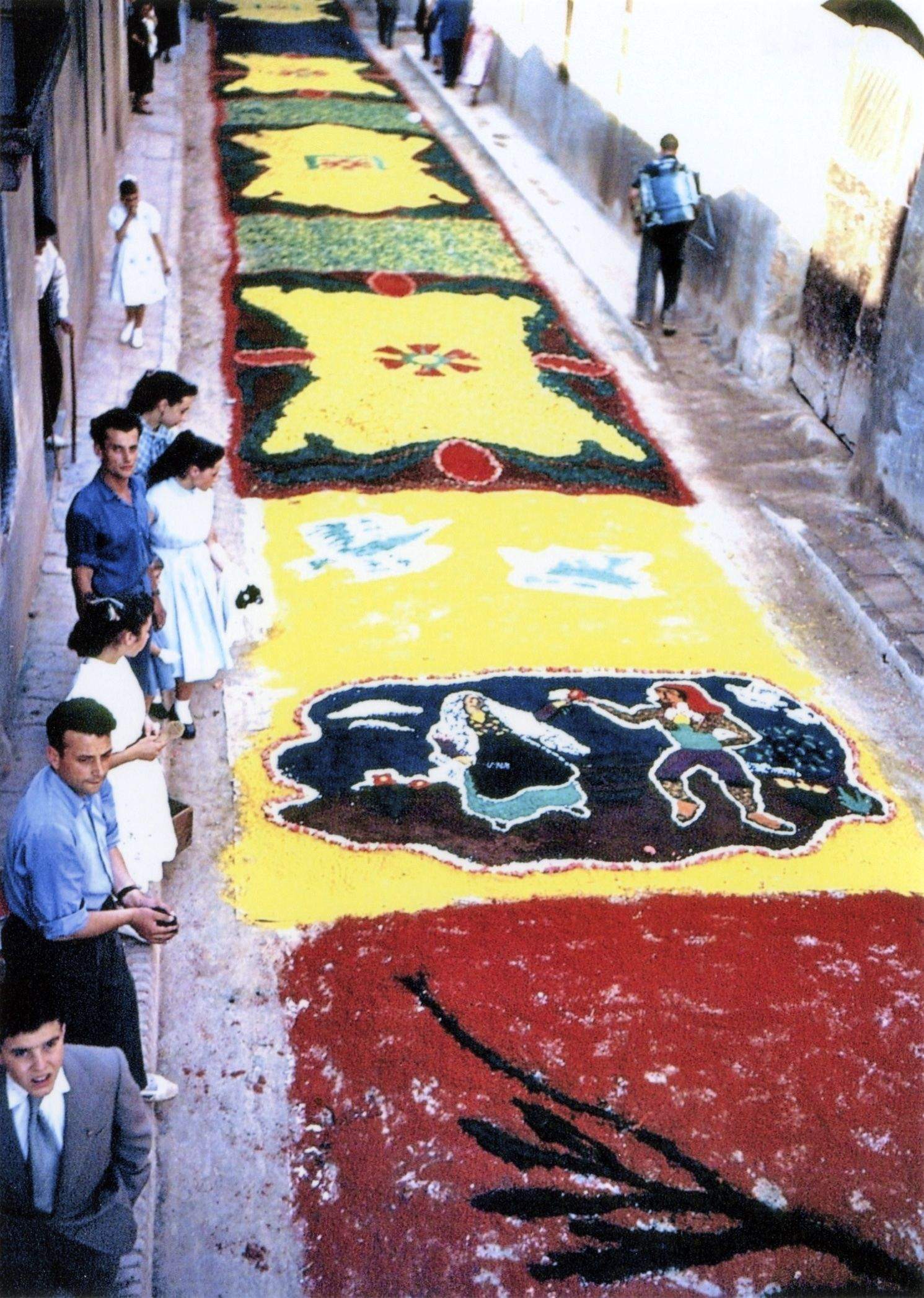 Grau-Garriga el dia de Corpus