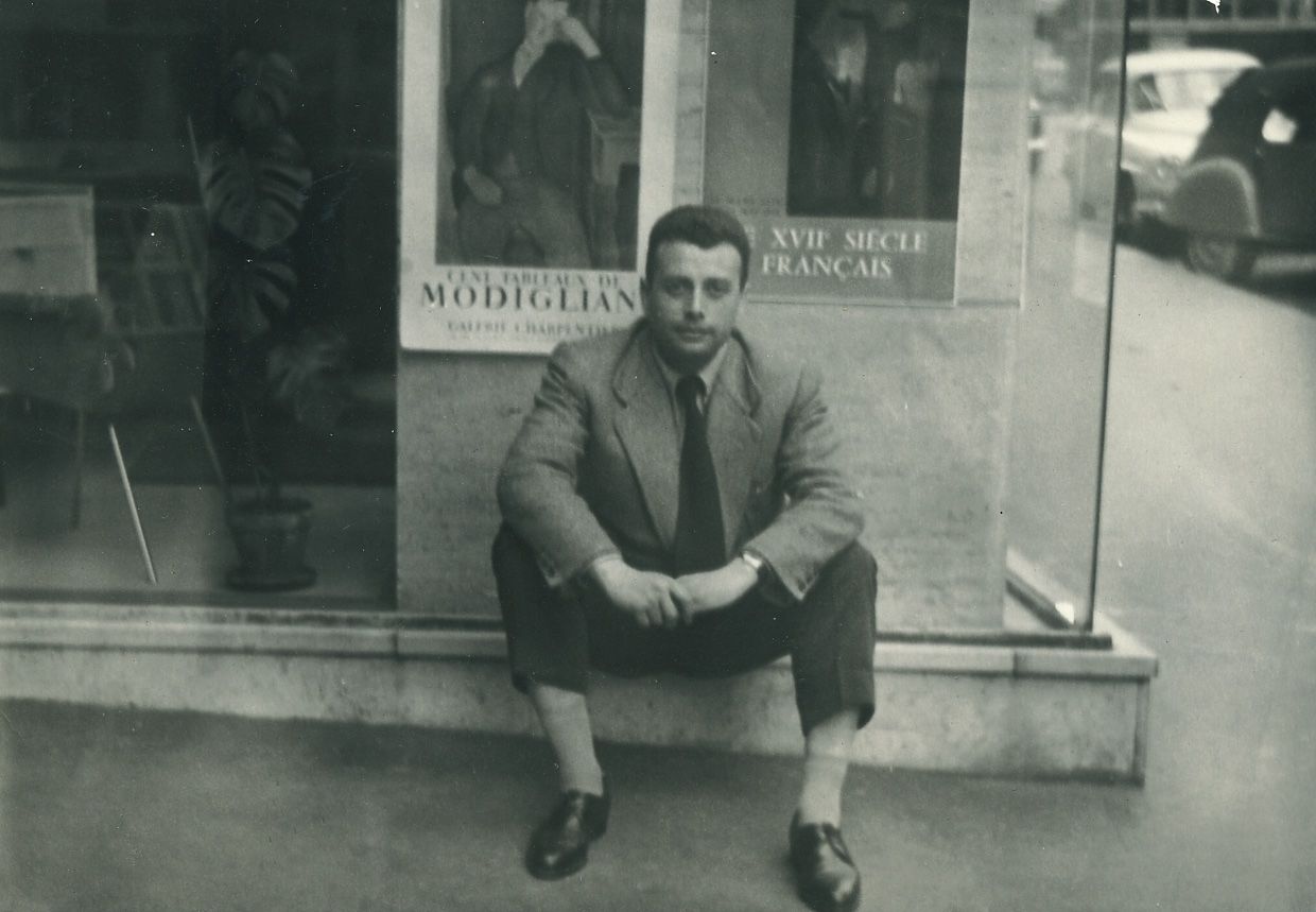 Grau-Garriga a París l'any 1957