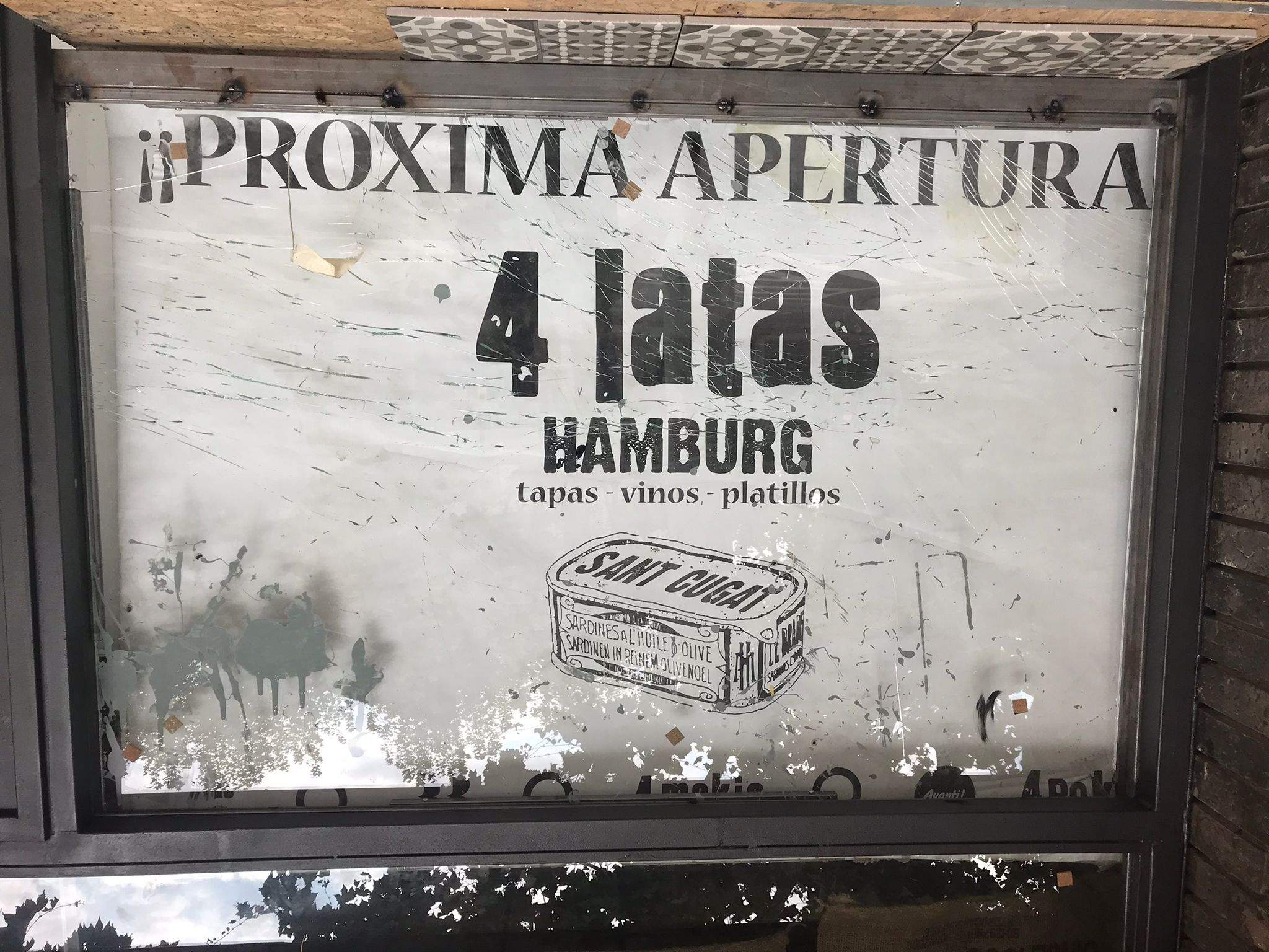 Obertura de 4 Latas, on se situava el Bar Hamburg. FOTO: TOT Sant Cugat