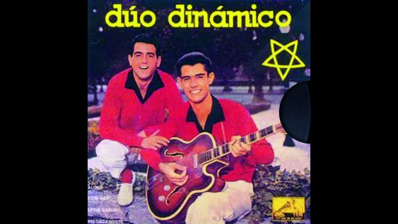 Una de les primeres portades del 'Dúo Dinámico'. FOTO: Cedida