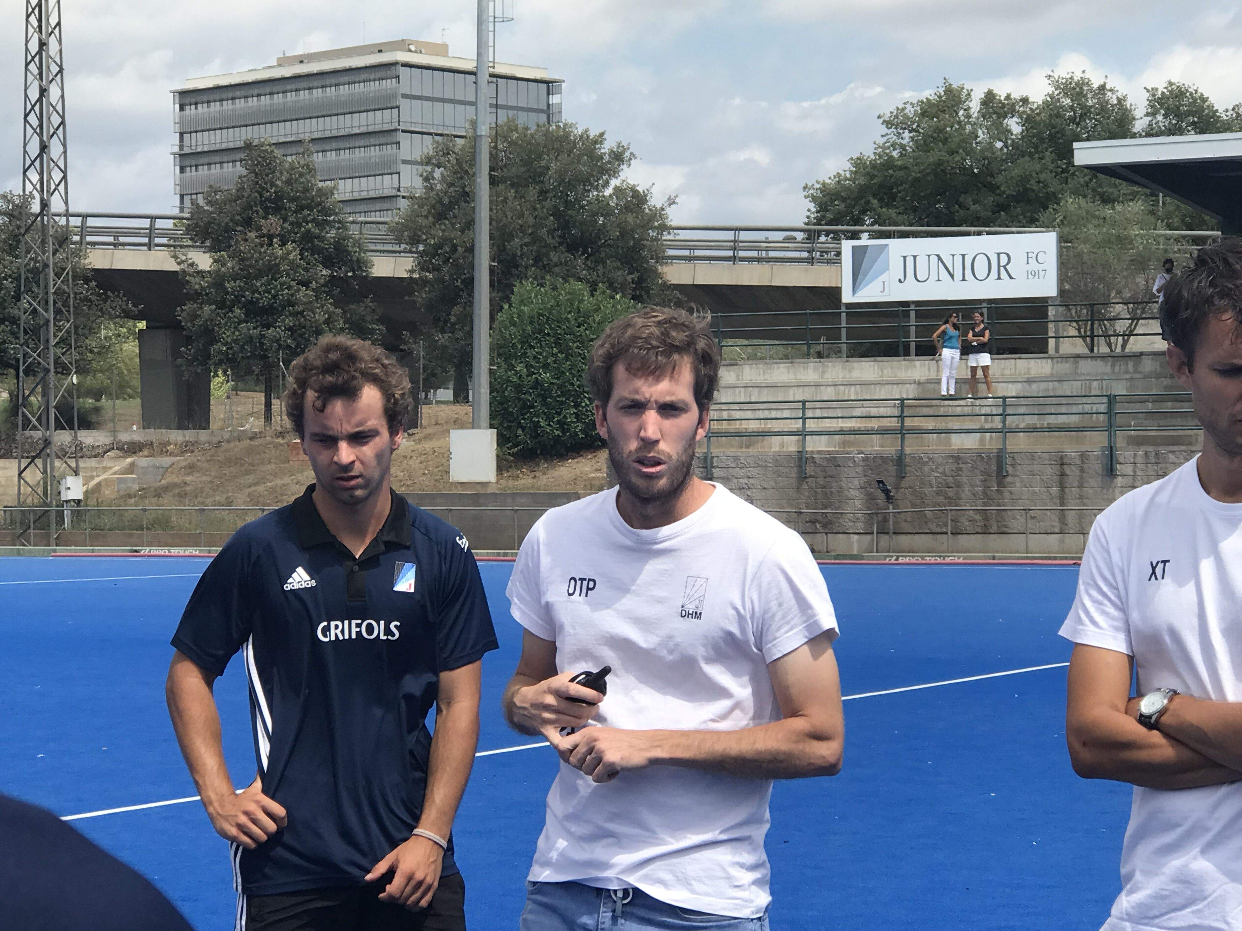 Oriol Torras continuarà per 4a temporada al Junior FC. FOTO: Nielo Ballart