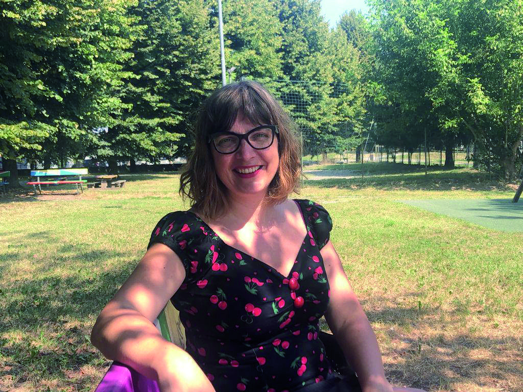 Xènia Amorós, presidenta de la Coordinadora d'Afes de Sant Cugat FOTO: Cedida