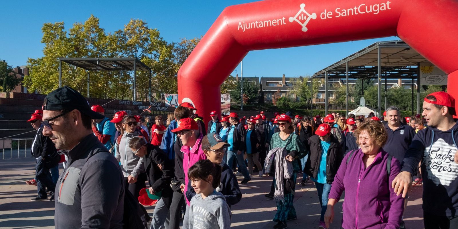 II Marxa Solidaria de la Fundació Jeroni de Moragas. FOTO: Ale Gómez