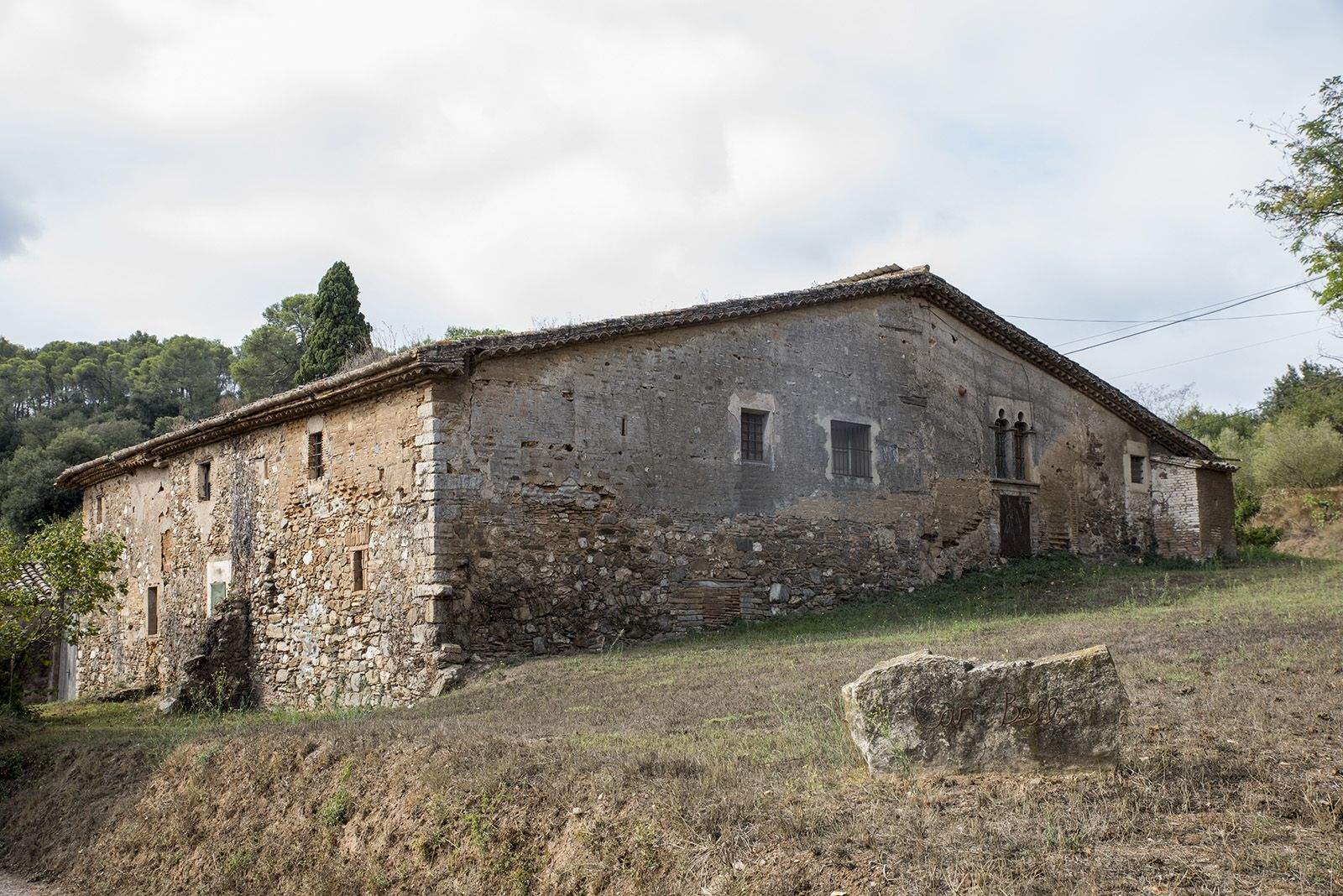 La masia de Can Bell. Foto: Bernat Millet.