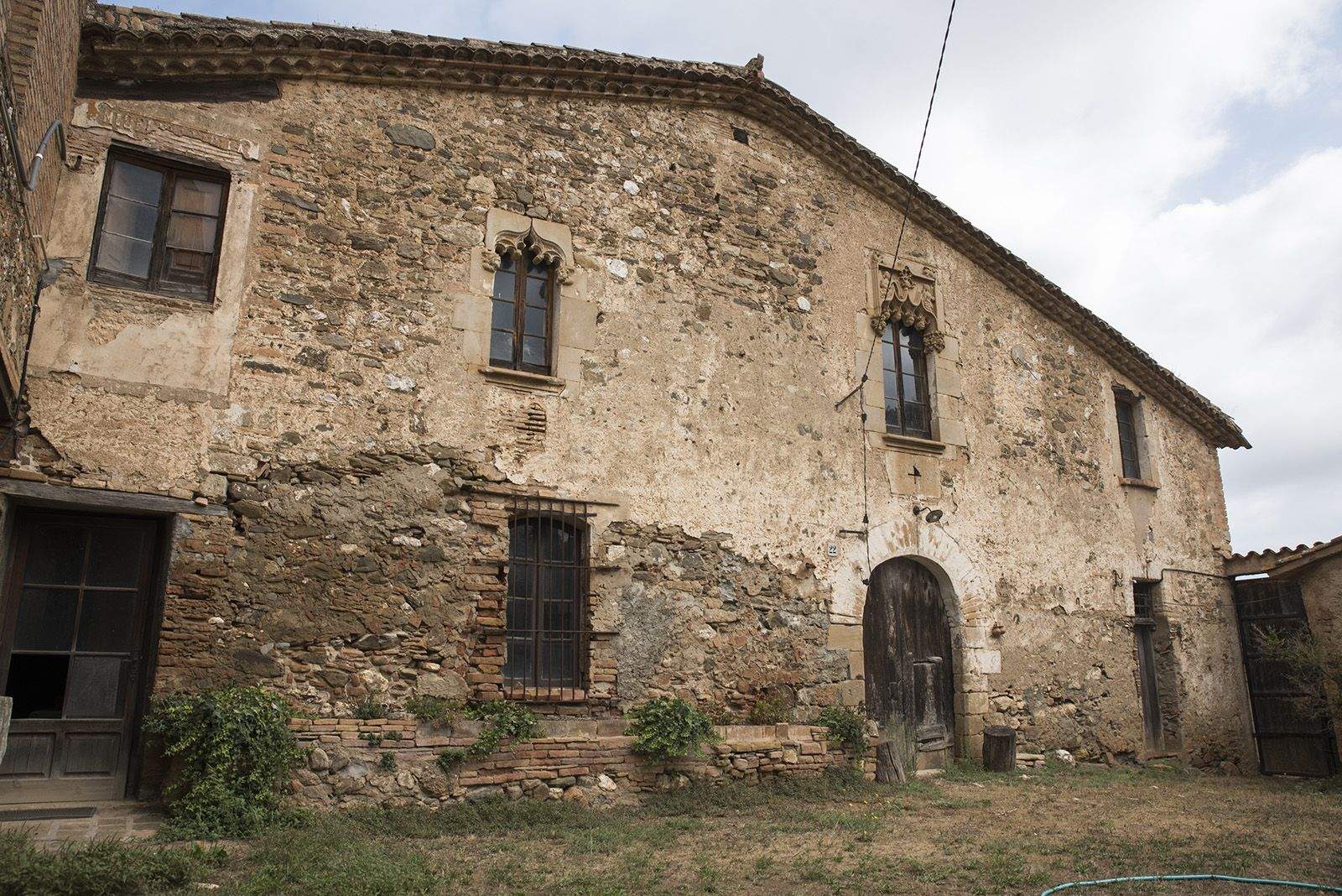La masia de Can Bell. Foto: Bernat Millet.