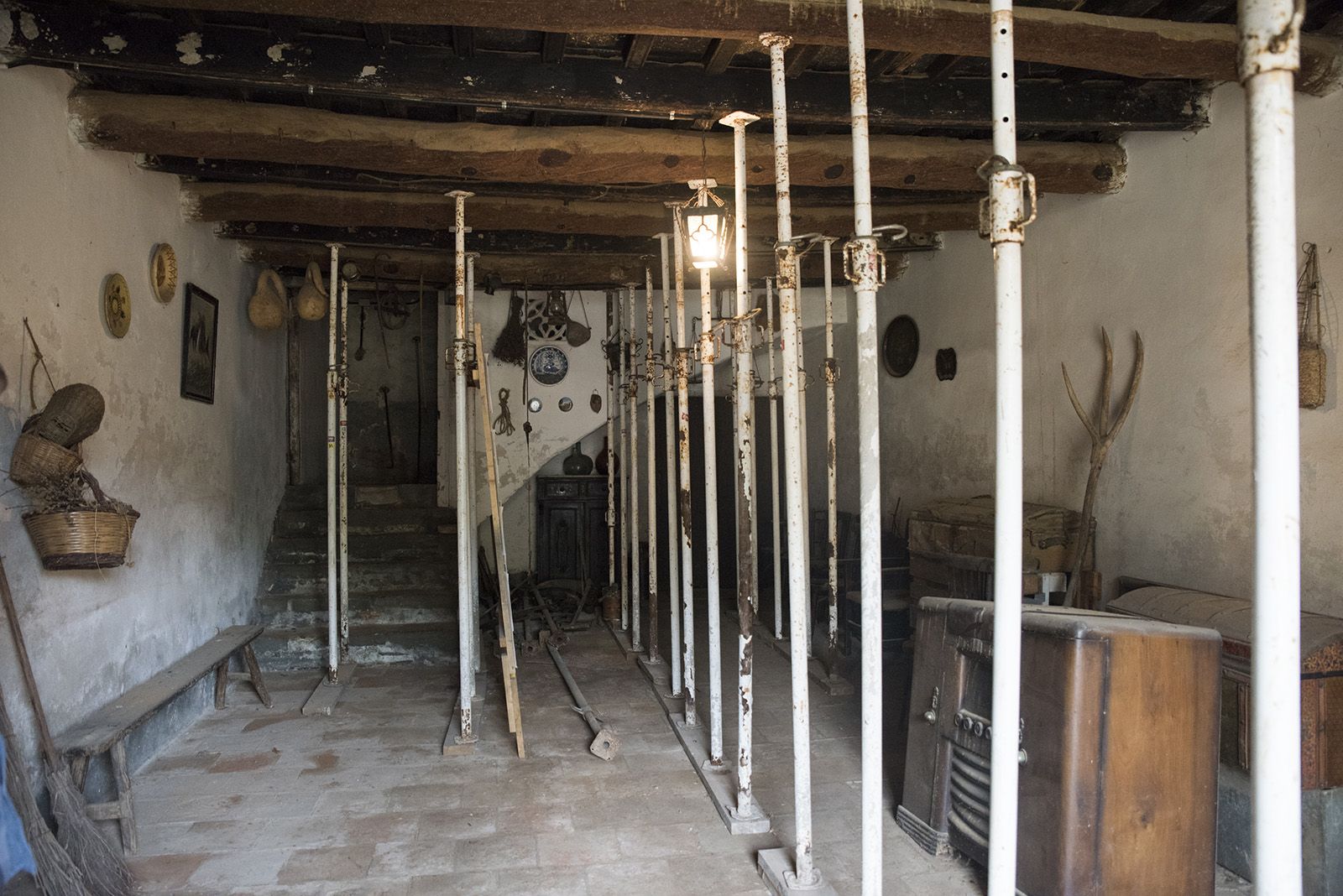 La masia de Can Bell. Foto: Bernat Millet.