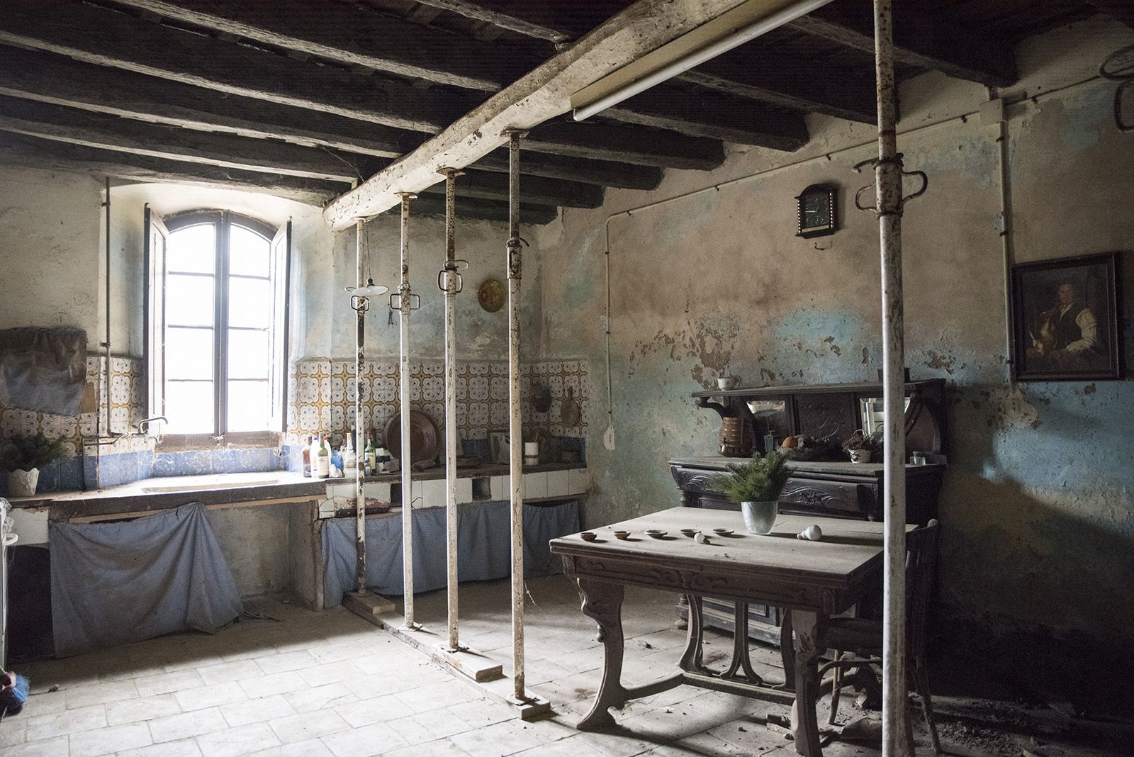 La masia de Can Bell. Foto: Bernat Millet.