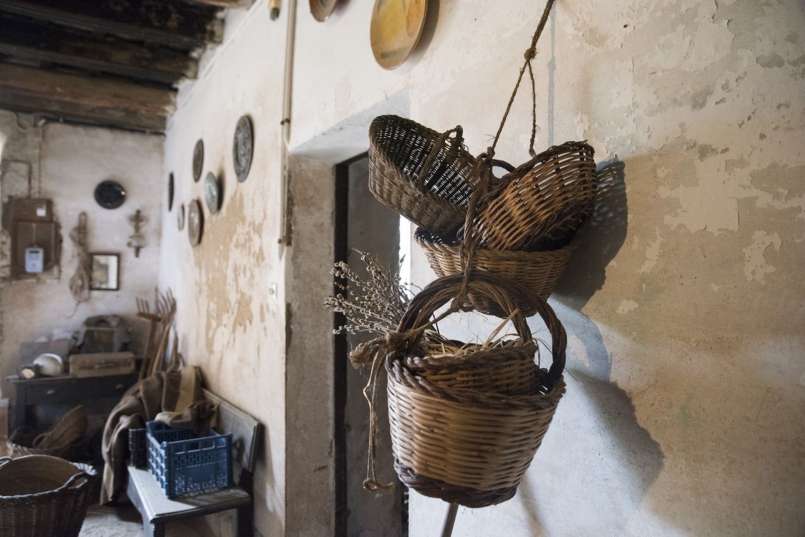 La masia de Can Bell. Foto: Bernat Millet.