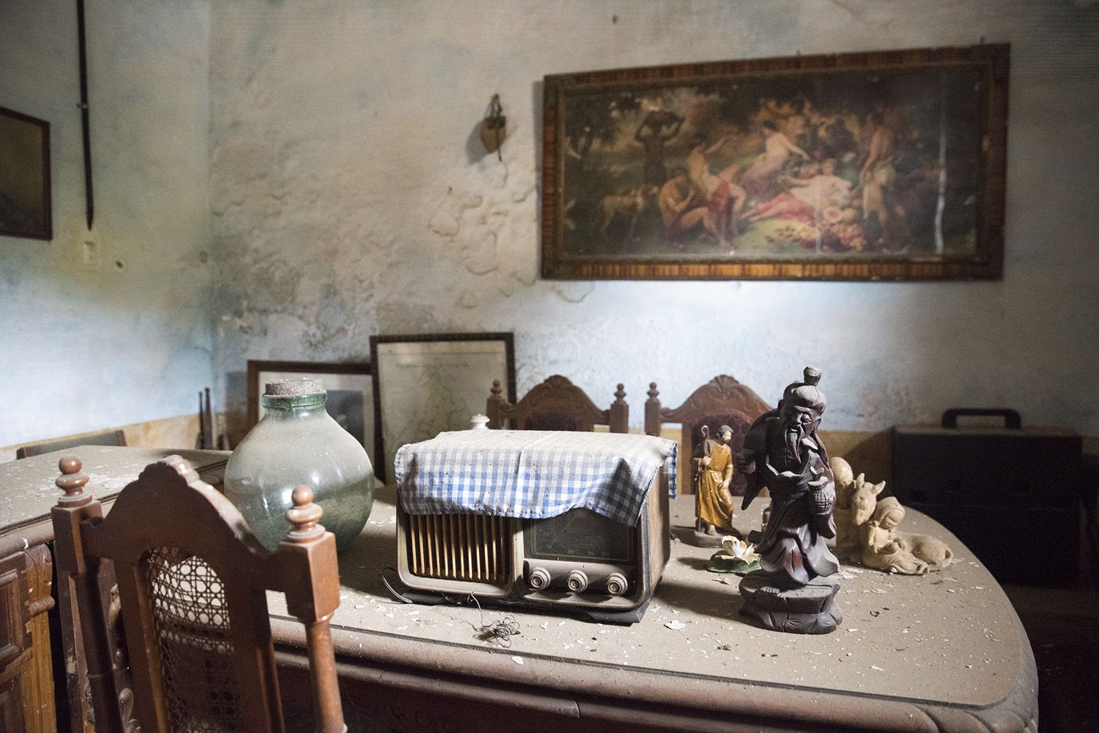 La masia de Can Bell. Foto: Bernat Millet.