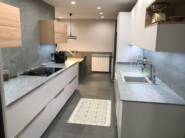 Reforma de la cuina d'un increïble pis ubicat al carrer Aribau de Barcelona | Catalonia Ceramica