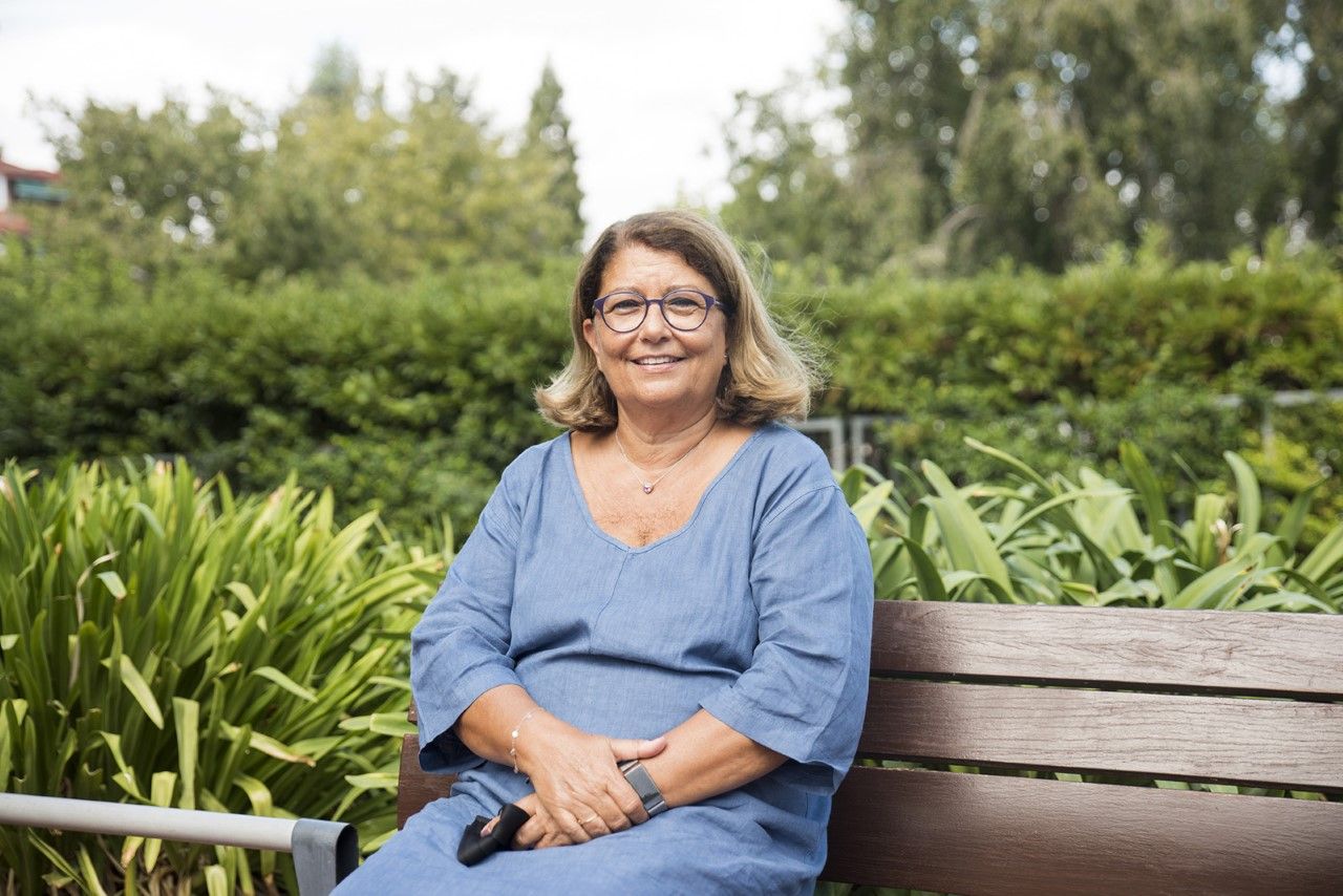 Pilar Gorina, regidora d'Educació de l'Ajuntament de Sant Cugat. FOTO: Bernat Millet
