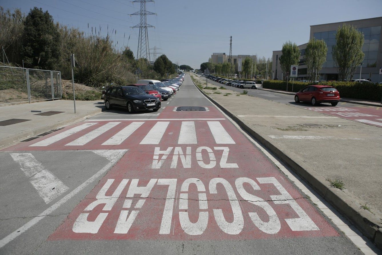 A Sant Cugat hi ha duess zones escolars 