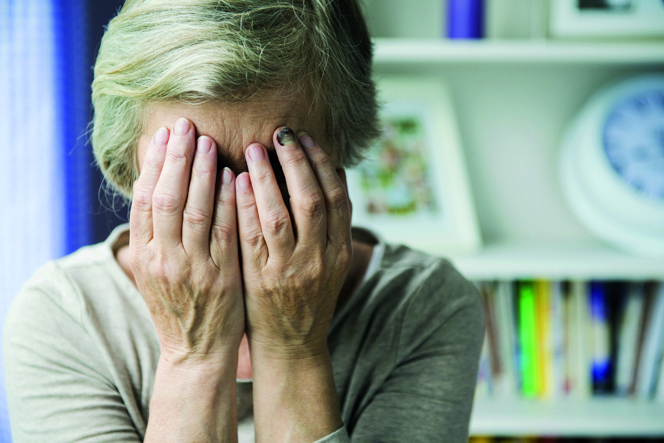 Hi ha gent gran que pateix maltractaments. FOTO: istock.com