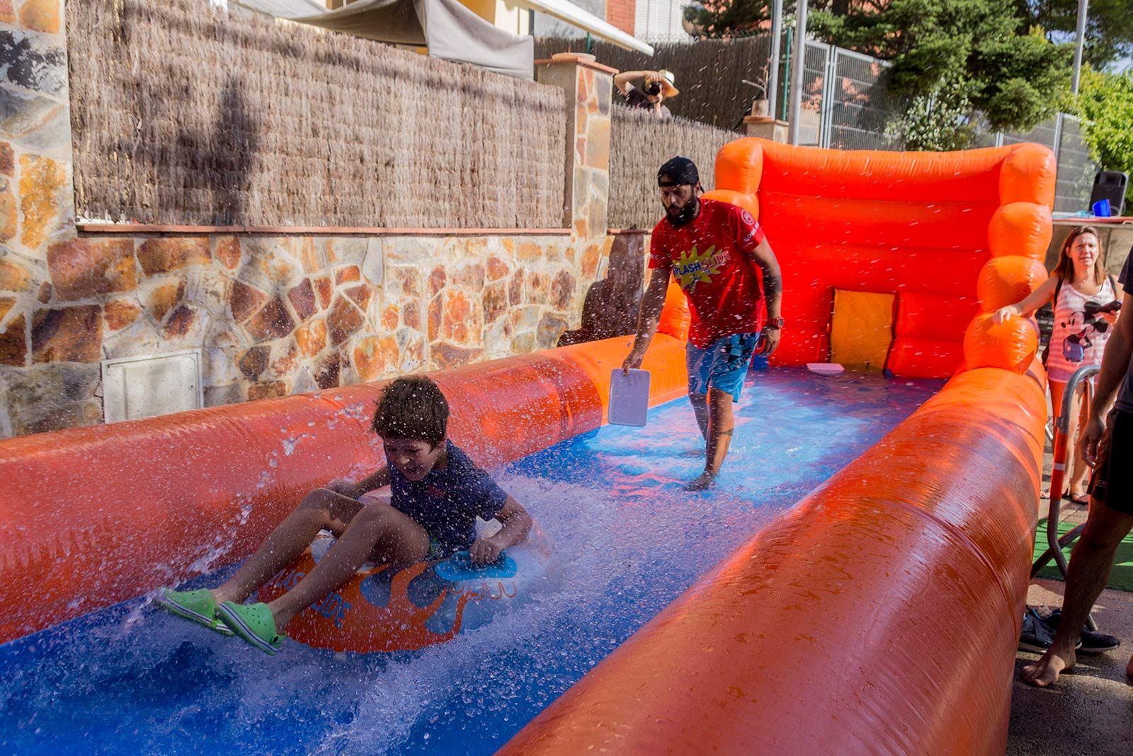 Una passada edició de la Festa Major de les Planes. FOTO: Arxiu