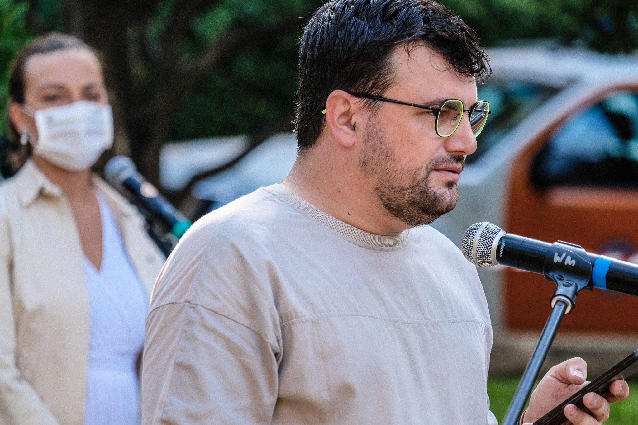 L'ofrena floral de les entitats i partits polítics durant la Diada Nacional de Catalunya. FOTO: Ale Gómez