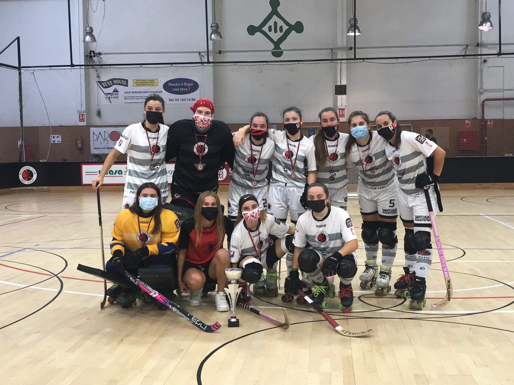 El PHC Sant Cugat milita a l'OK Lliga, màxima categoria estatal. FOTO: Nielo Ballart