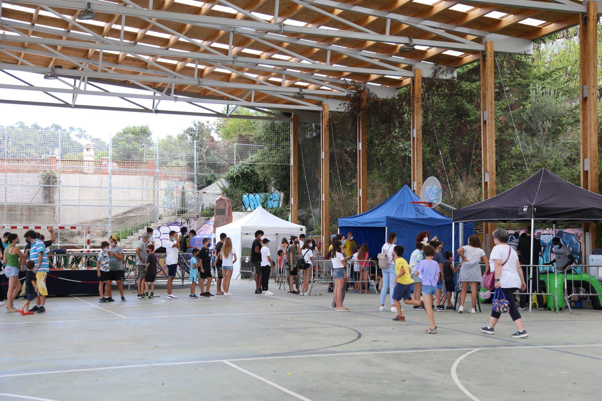 Festa Major de Les Planes. FOTO: Anna Bassa