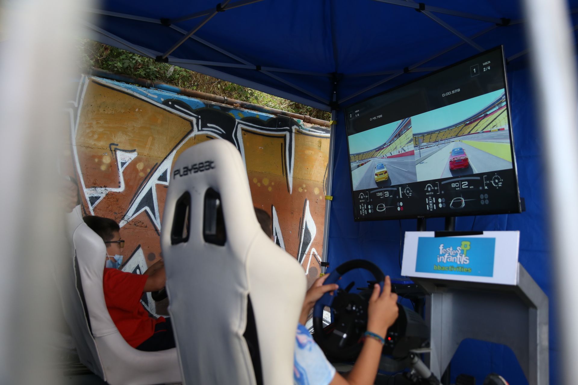 Festa Major de Les Planes. FOTO: Anna Bassa