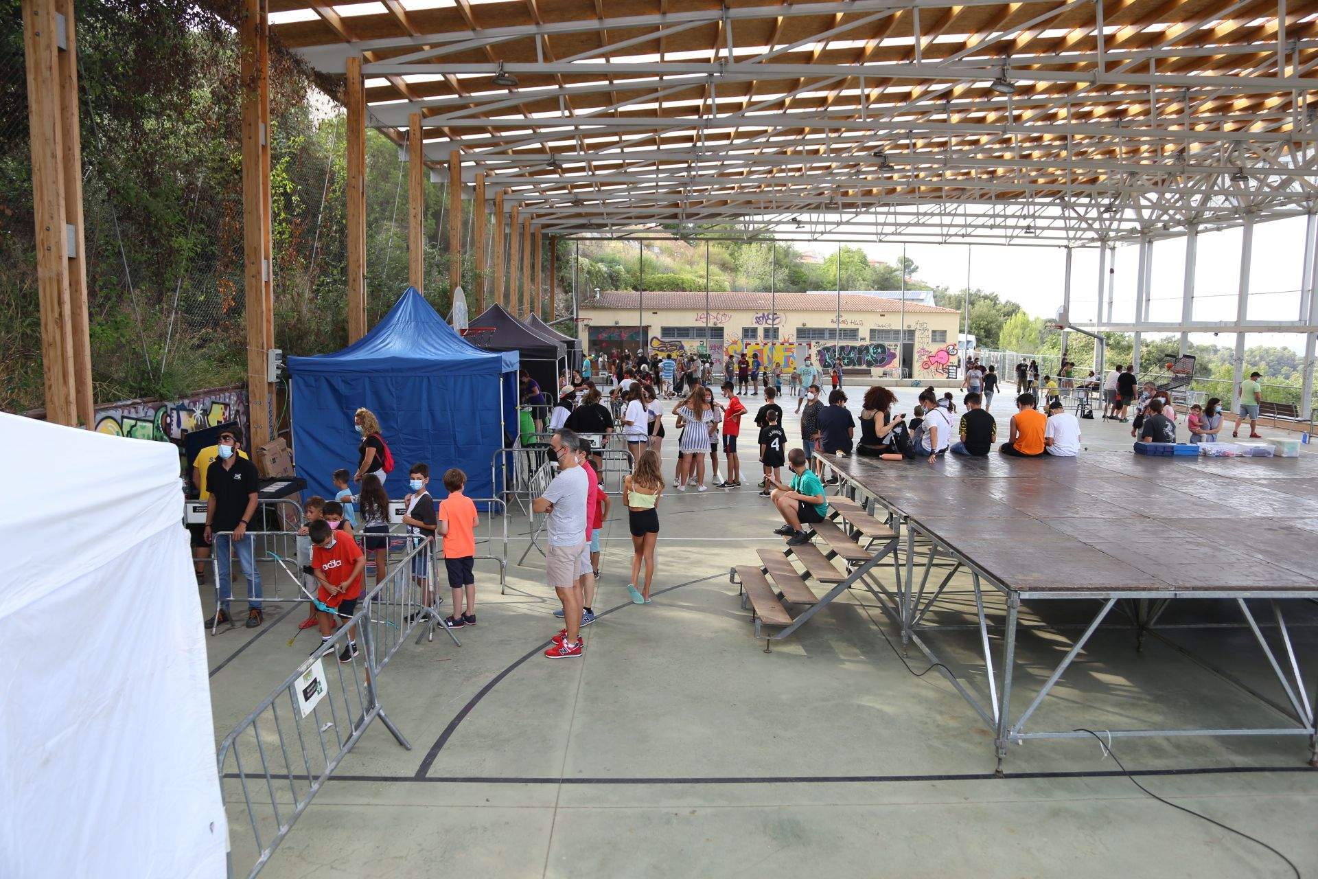 Festa Major de Les Planes. FOTO: Anna Bassa