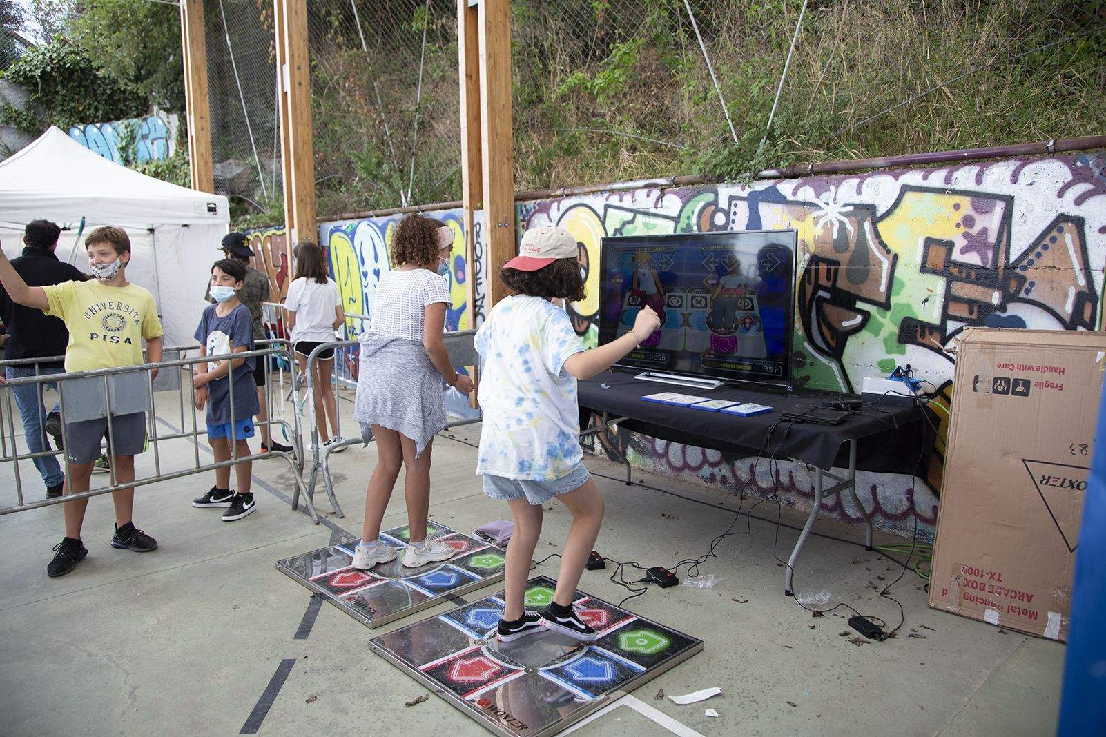 Festa Major de Les Planes. FOTO: Anna Bassa