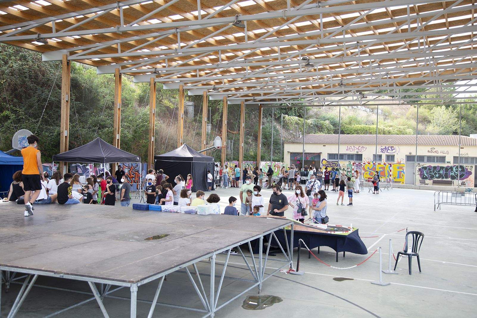 Festa Major de Les Planes. FOTO: Anna Bassa