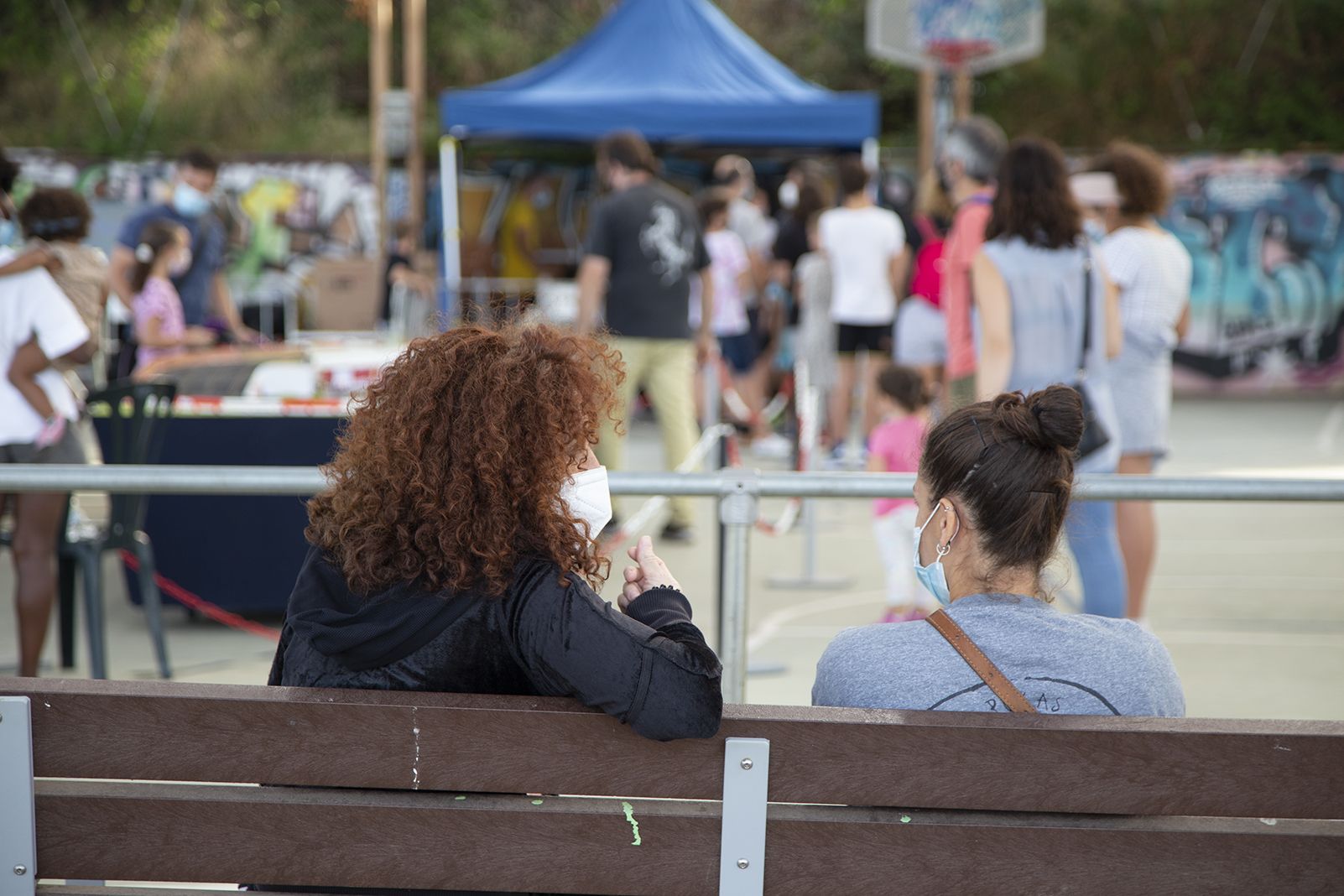 Festa Major de Les Planes. FOTO: Anna Bassa