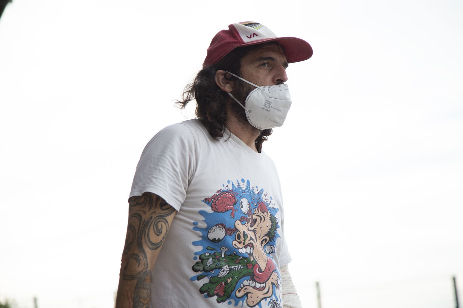 Taller de skate i patinet a la FM Les Planes. FOTO: Anna Bassa