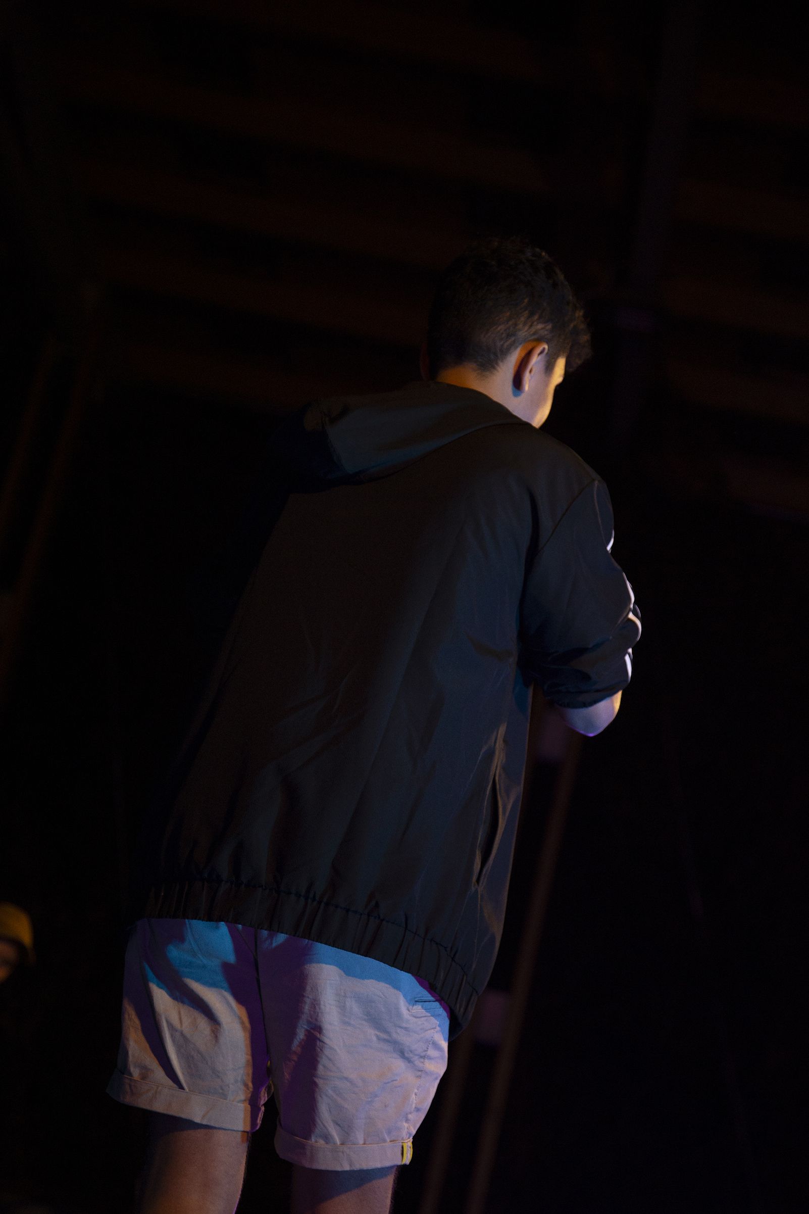 Batalla de galls i gallines a la FM Les Planes. FOTO: Anna Bassa