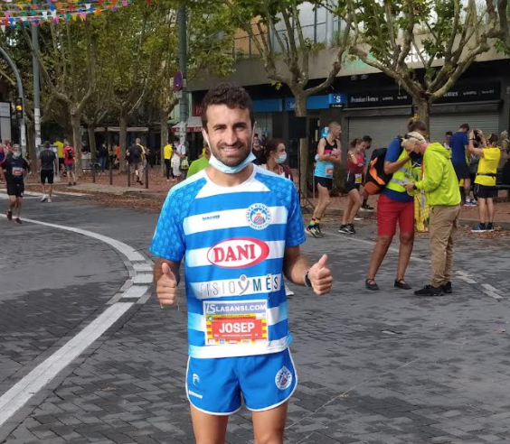 Pepe Díaz s'adjudica una medalla de plata a la Sansi Bellaterra. FOTO: Cedida