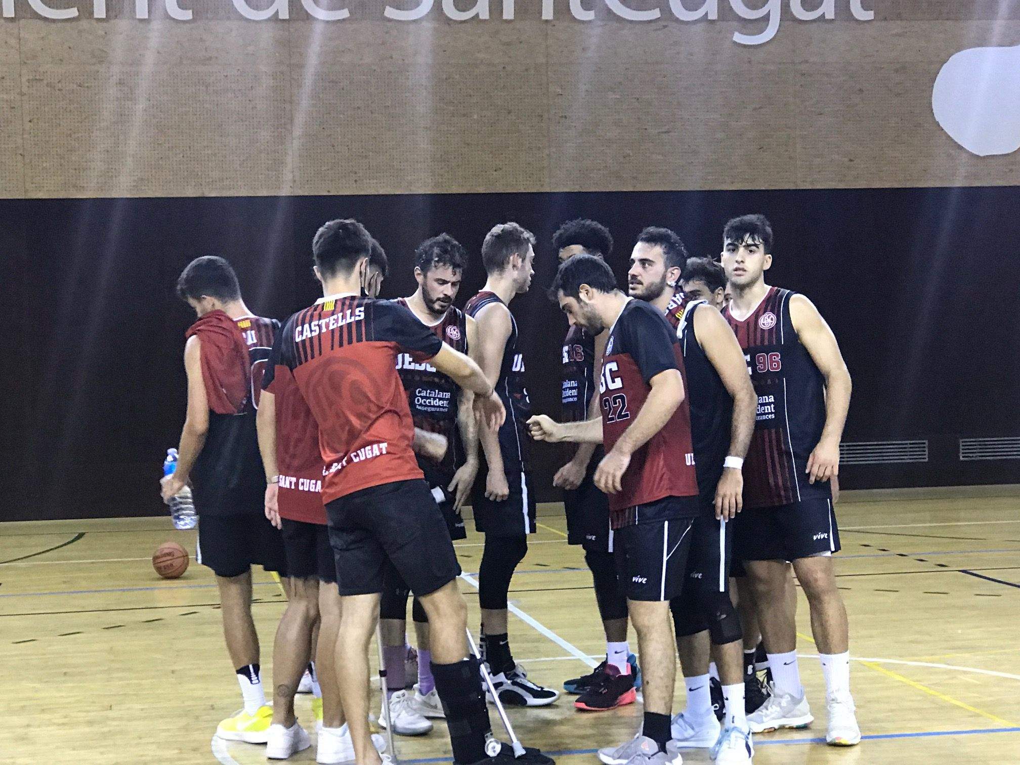 La UESC pateix un canvi radical en la seva plantilla en aquesta nova temporada. FOTO: Nielo Ballart