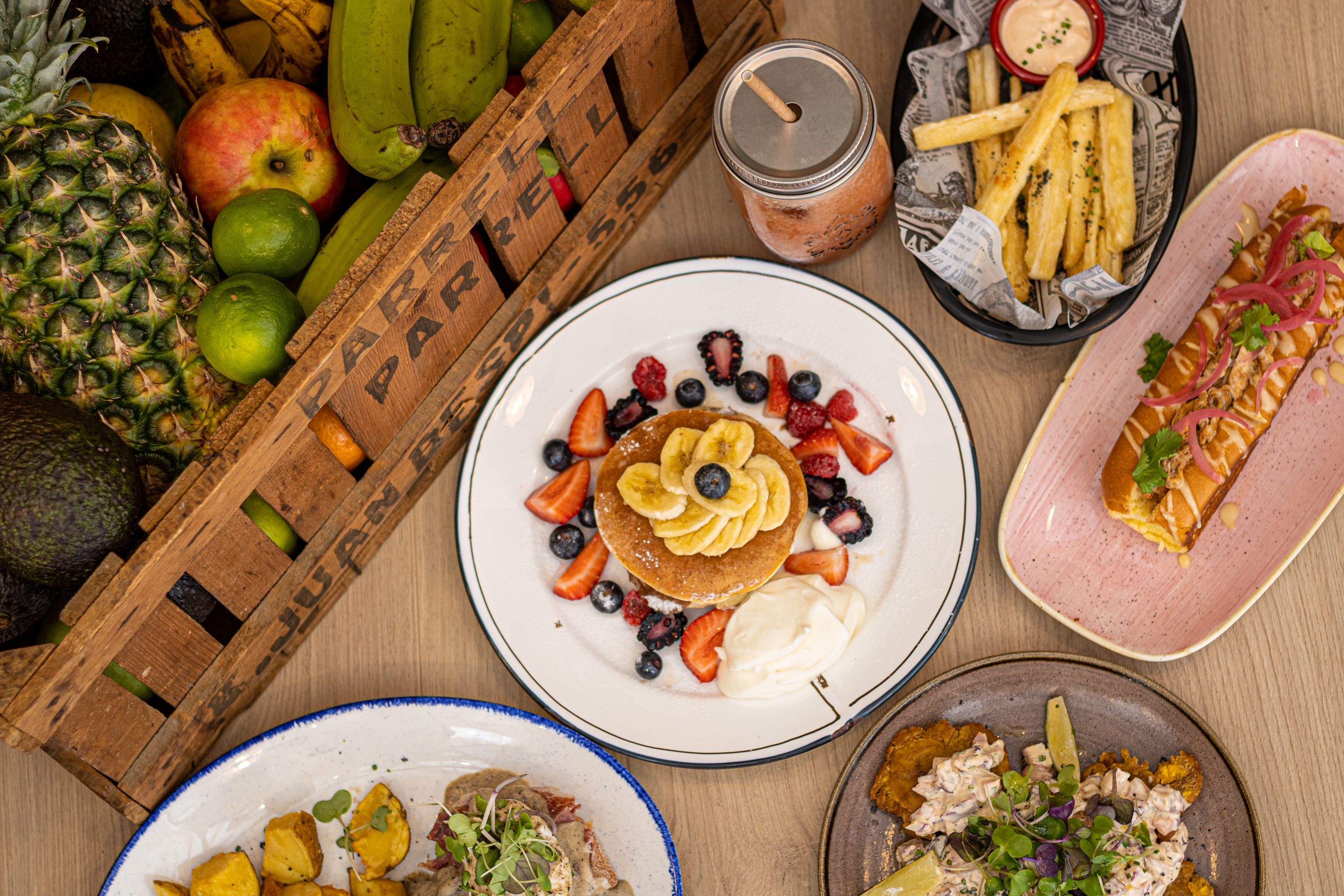 Selecció de plats del restaurant de Sant Cugat 'BrunchIT'. FOTO: Cedida