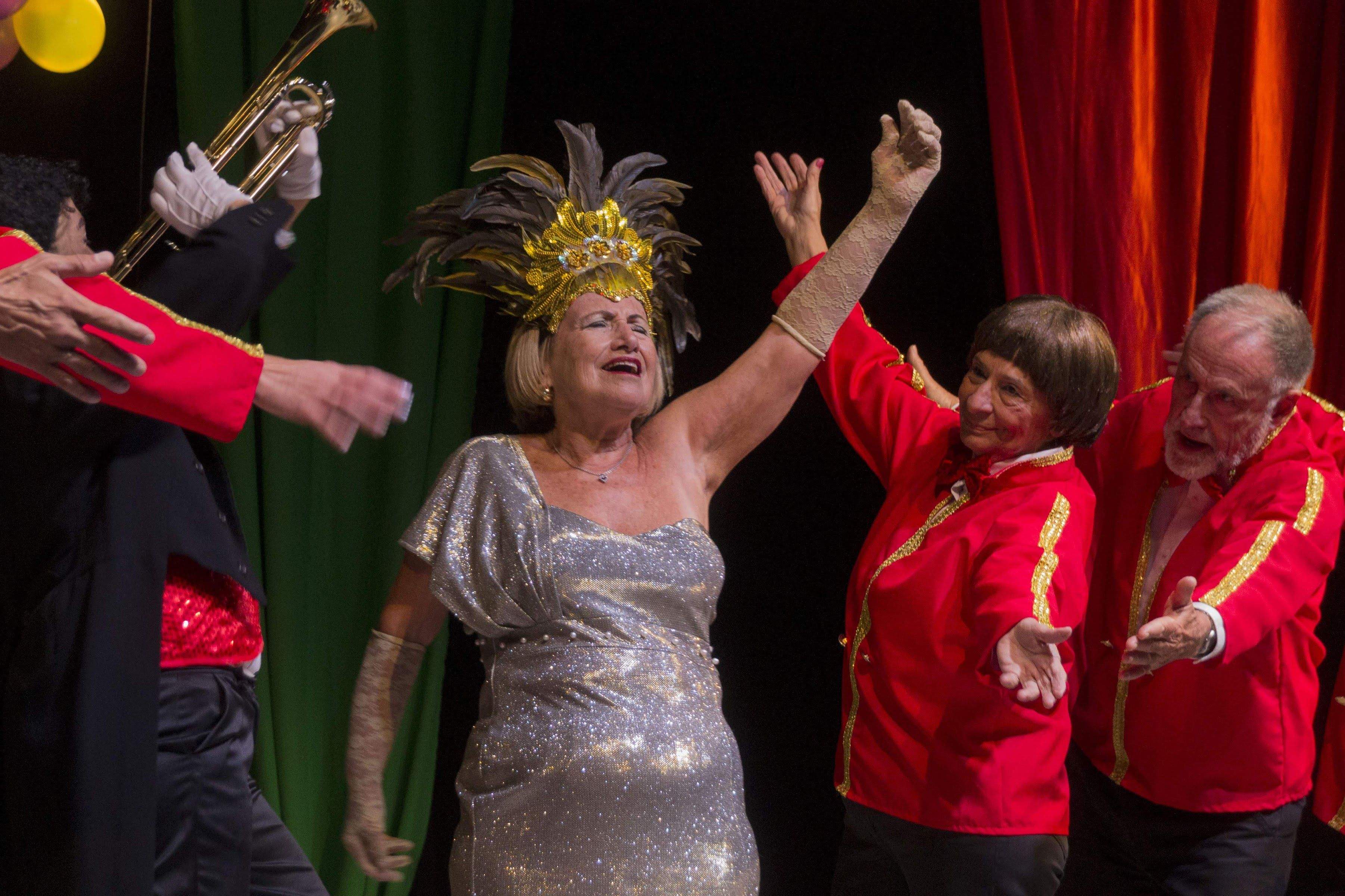 Els Marxosos del Vallès en la Festa Major de Valldoreix del 2019. FOTO: Arxiu