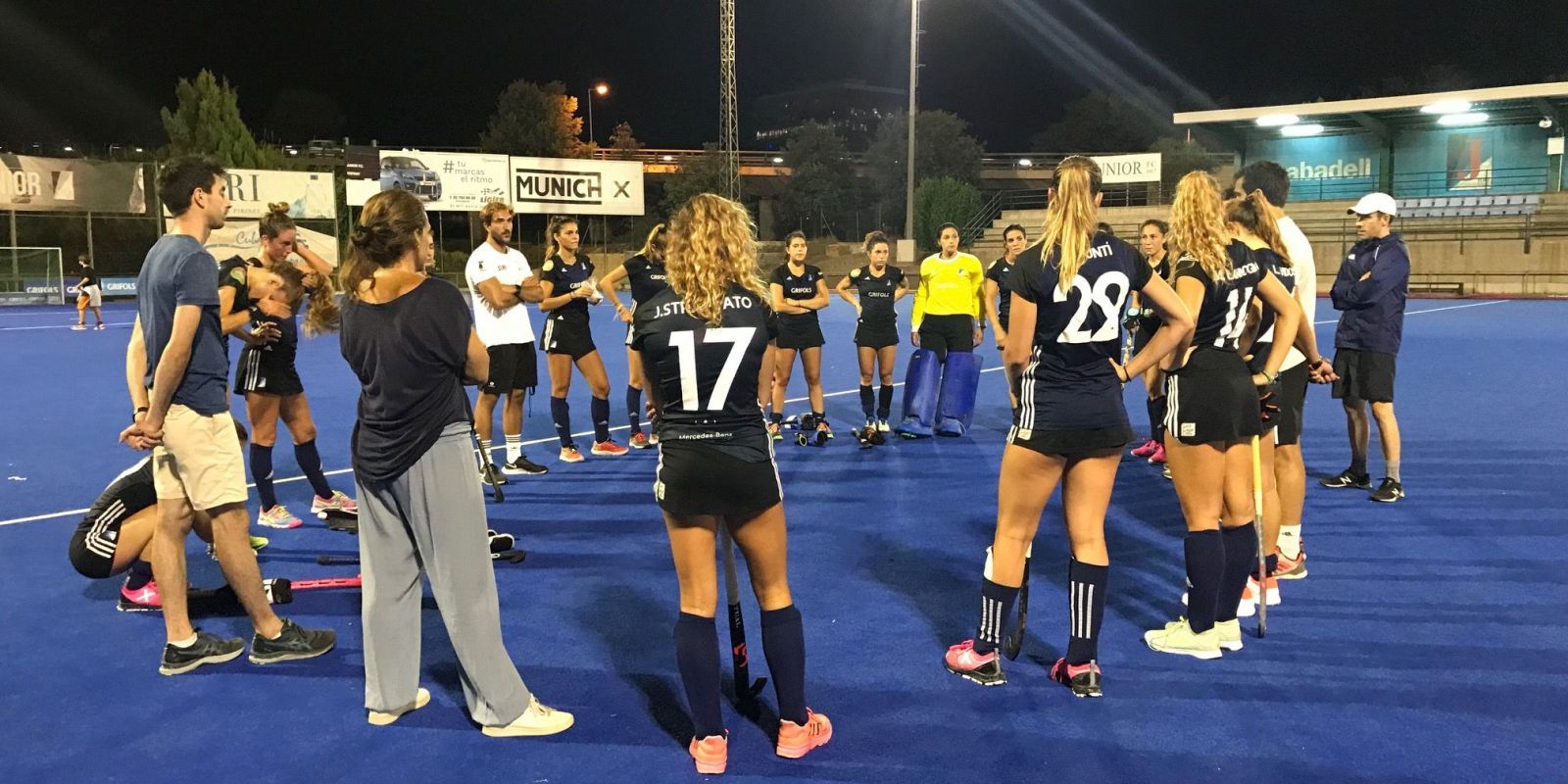 El Junior FC es manté en posicions de Final Four. FOTO: Nielo Ballart