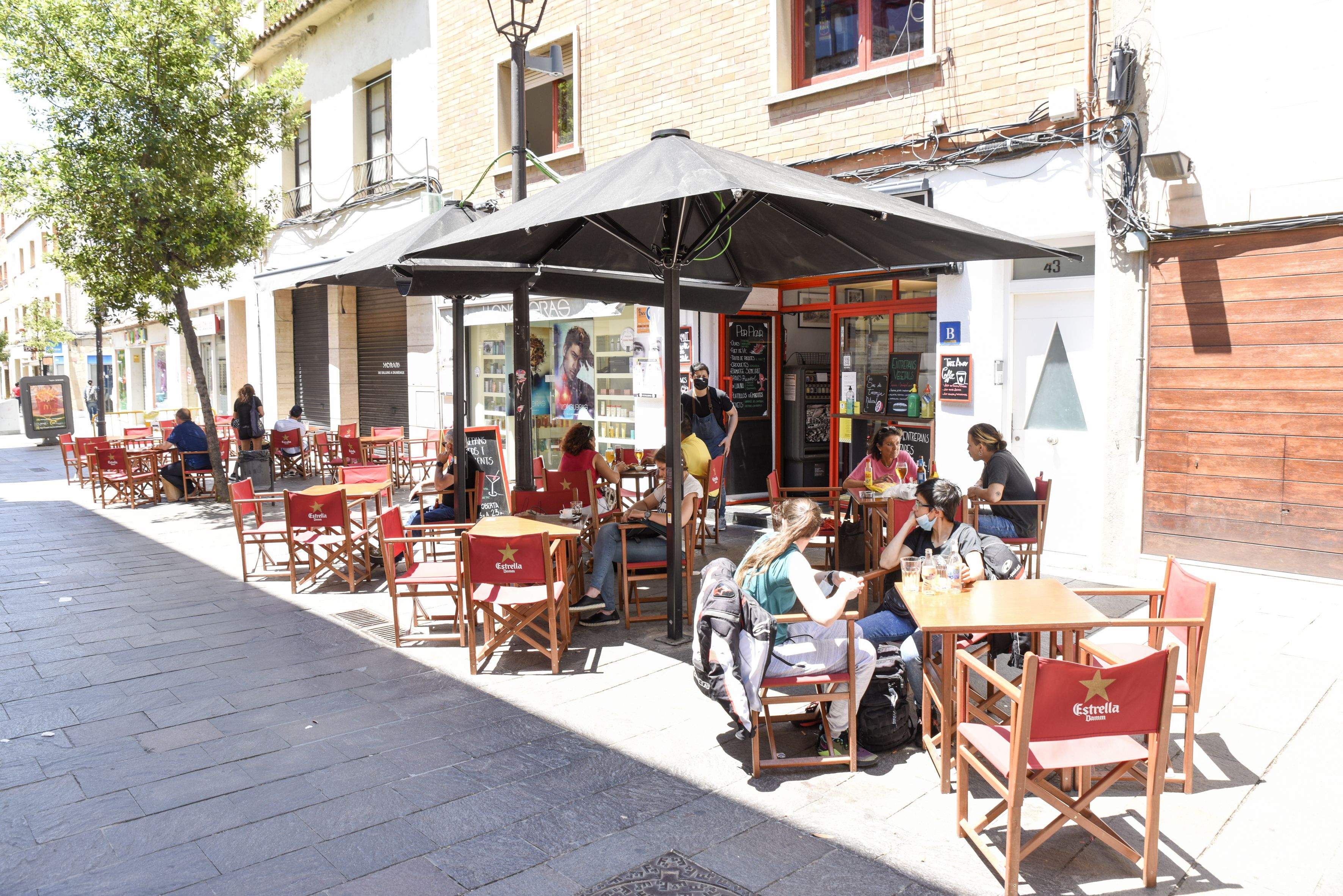L'atur es manté estable a Sant Cugat. FOTO: Bernat Millet