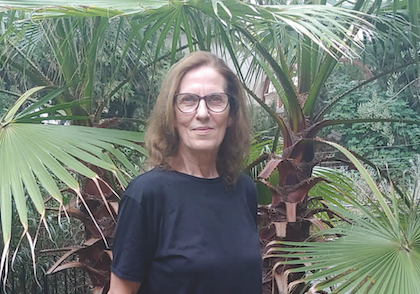 Neus Vilardebó, una de les jugadores pioneres que va fundar el primer equip femení del Sant Cugat FC. FOTO: Cedida