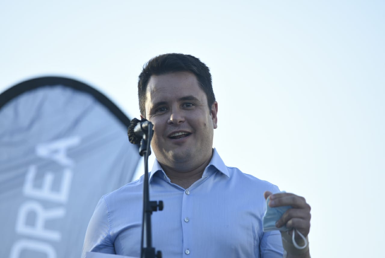 El pregó de la Festa Major de Volpelleres. FOTO: Bernat Millet