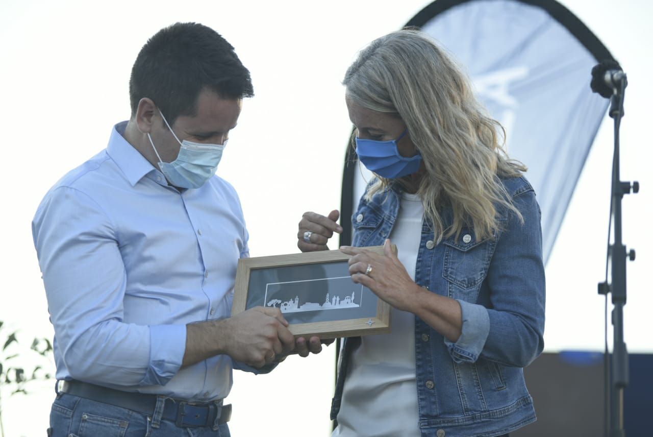 El pregó de la Festa Major de Volpelleres. FOTO: Bernat Millet