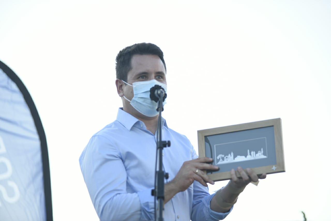 El pregó de la Festa Major de Volpelleres. FOTO: Bernat Millet