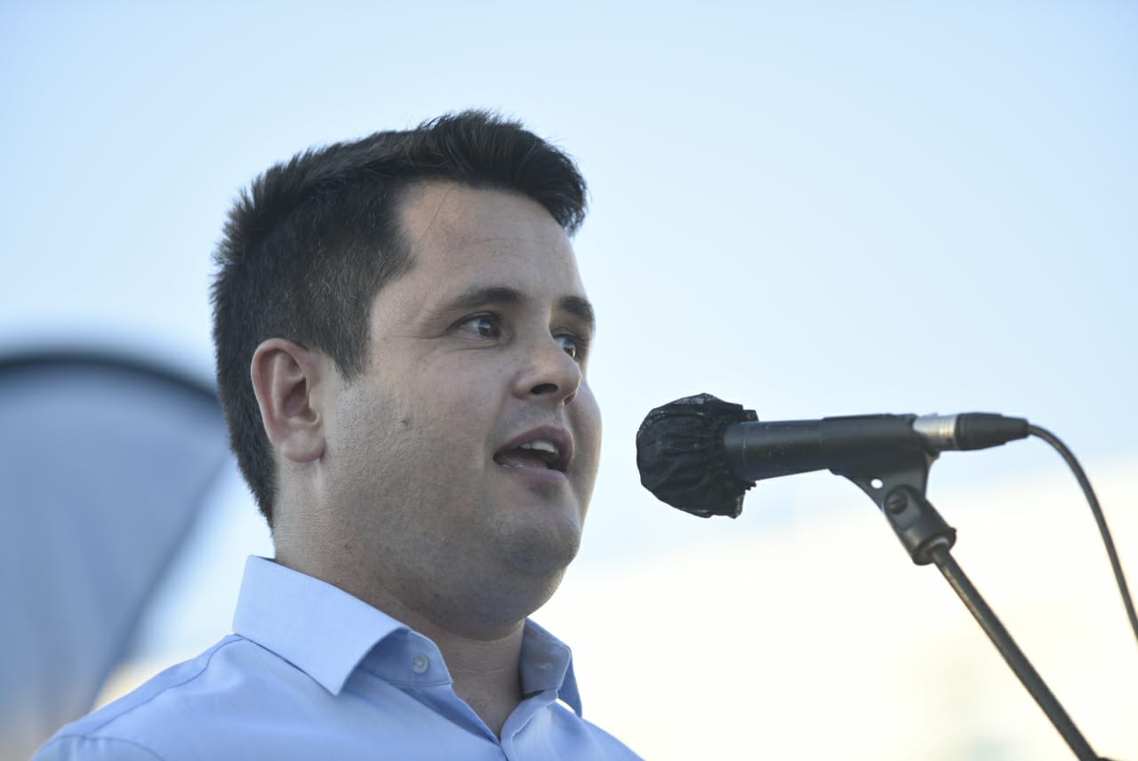 El pregó de la Festa Major de Volpelleres. FOTO: Bernat Millet