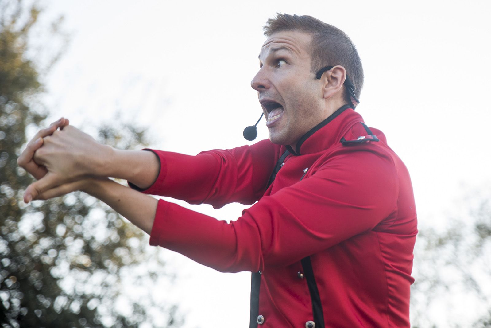 Espectacle de magia del Mag Stigman. Foto: Bernat Millet.