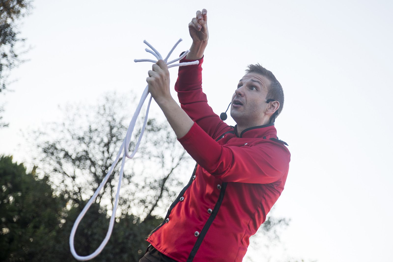 Espectacle de magia del Mag Stigman. Foto: Bernat Millet.