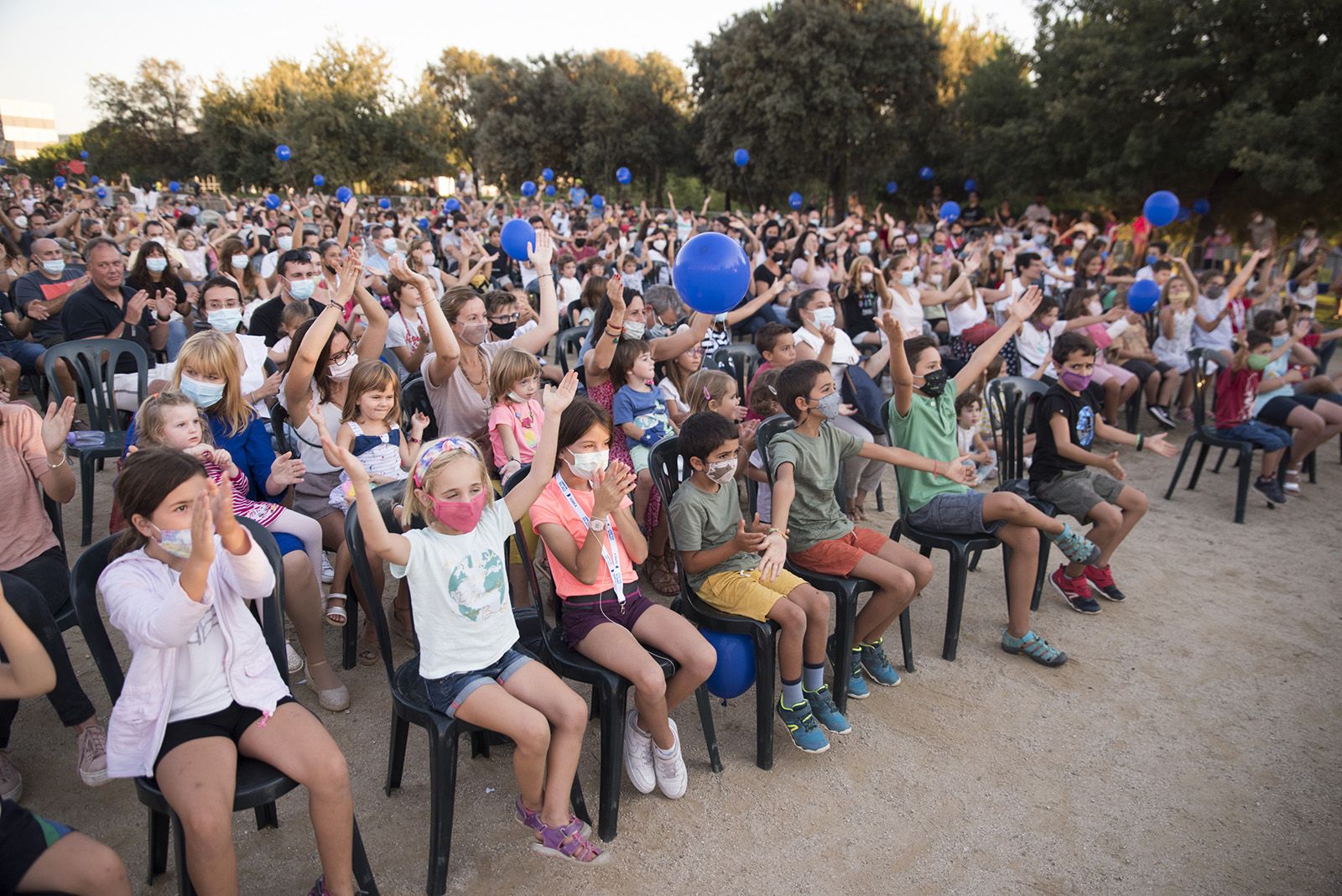 Espectacle de magia del Mag Stigman. Foto: Bernat Millet.
