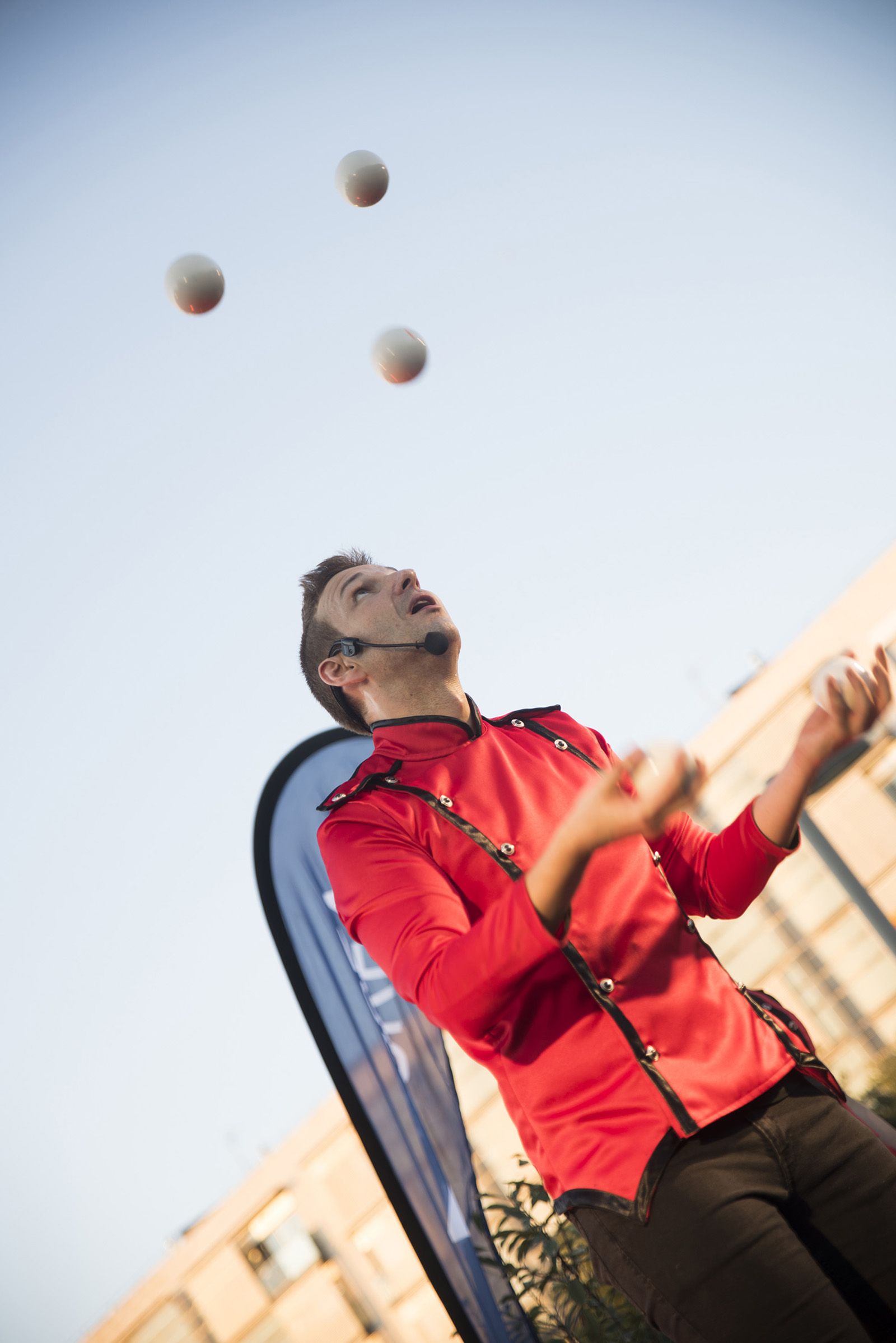 Espectacle de magia del Mag Stigman. Foto: Bernat Millet.