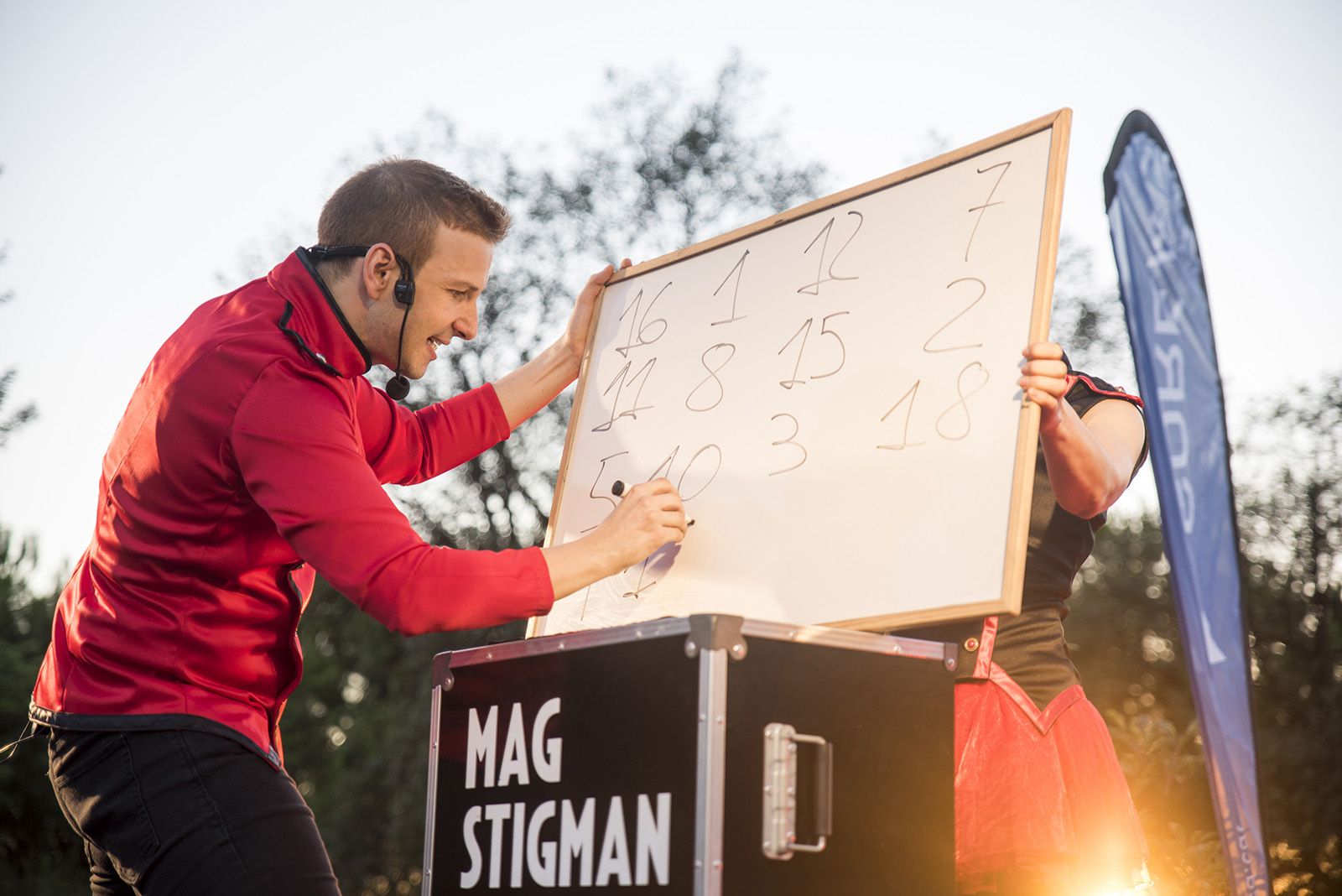 Espectacle de magia del Mag Stigman. Foto: Bernat Millet.