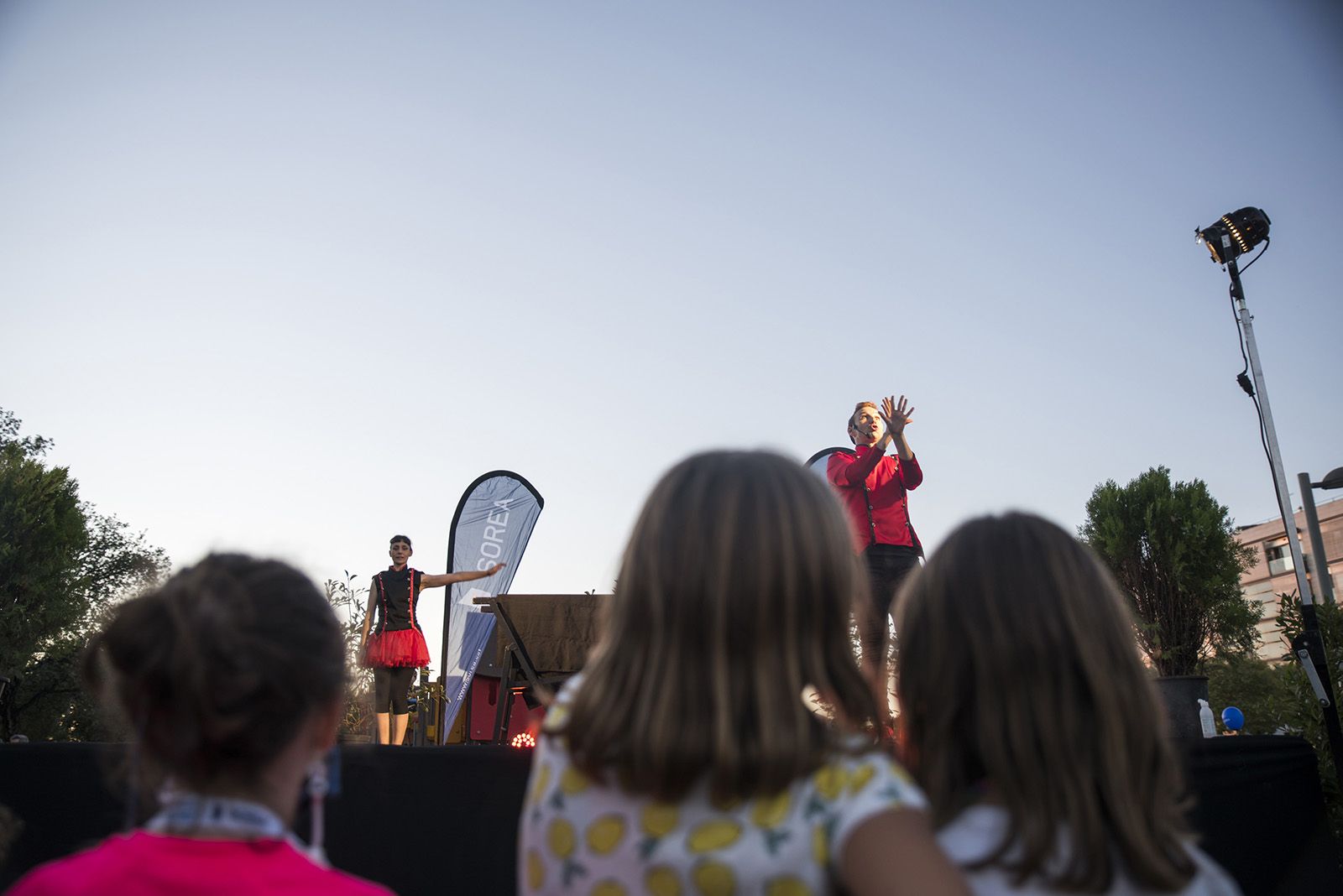 Espectacle de magia del Mag Stigman. Foto: Bernat Millet.