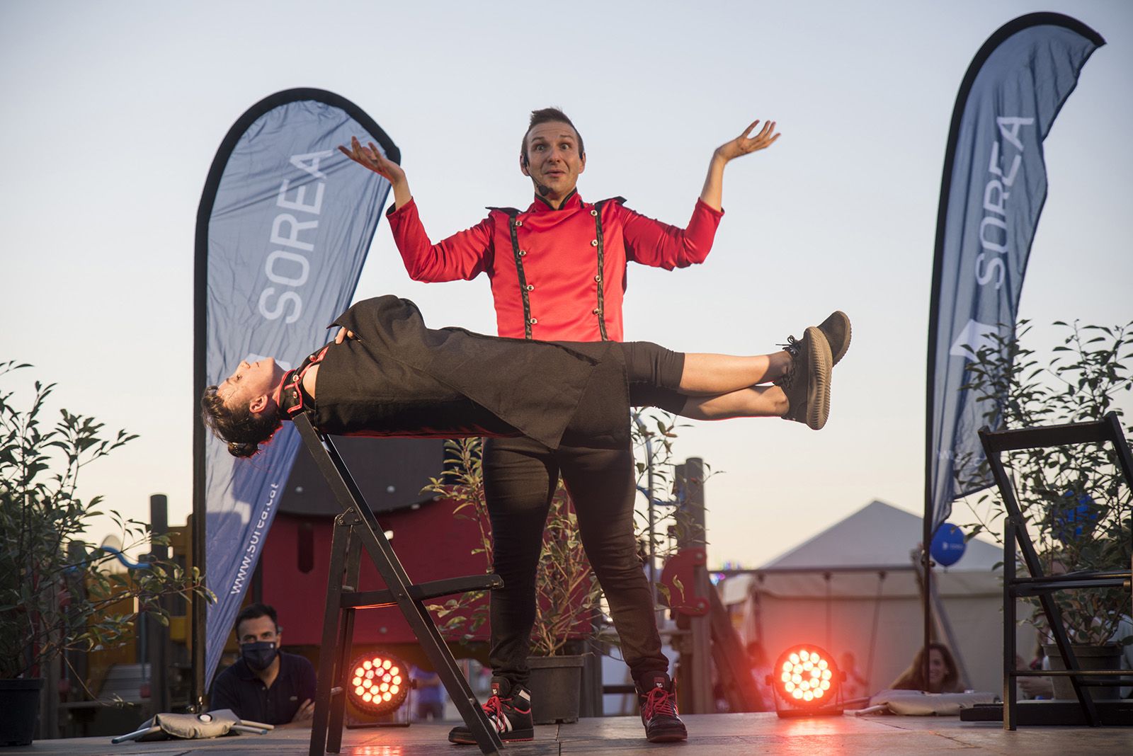 Espectacle de magia del Mag Stigman. Foto: Bernat Millet.