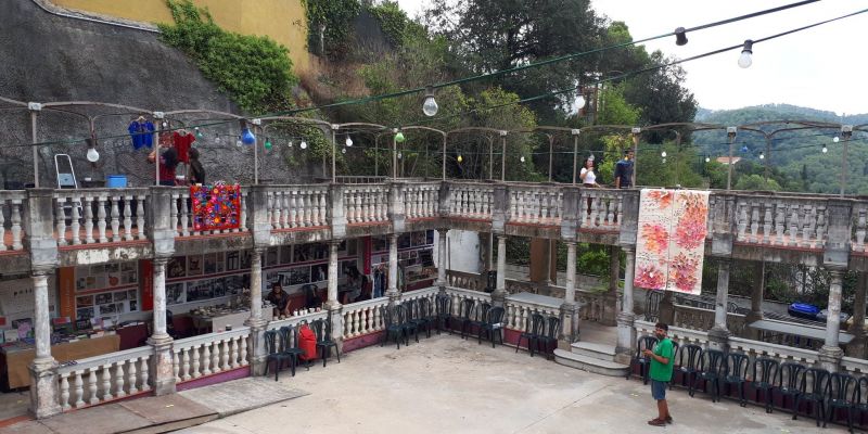 El Casino de La Floresta ha gaudit avui del Festival de Professionals Locals. FOTO: Cristina Cabasés